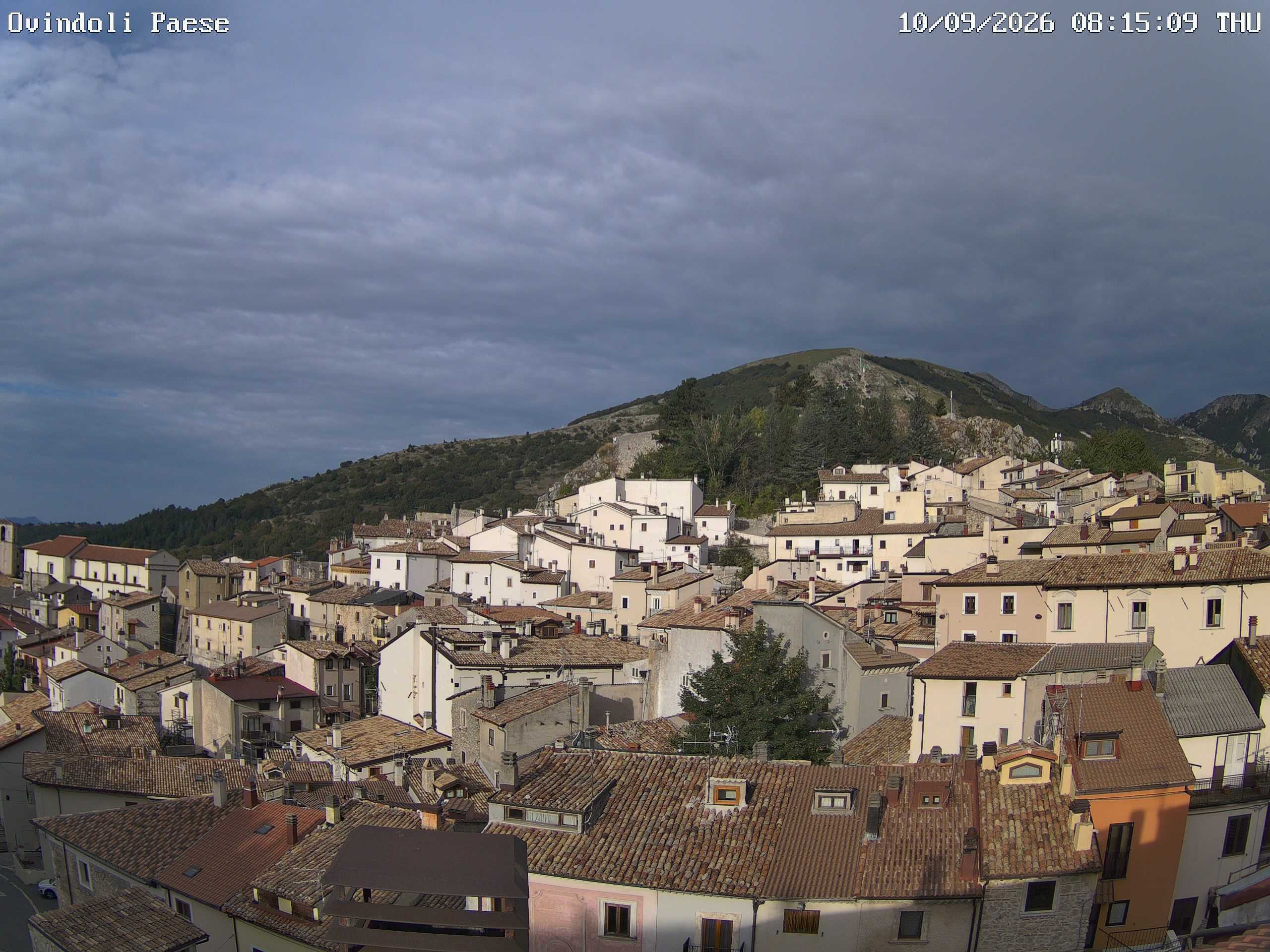 Ovindoli TV 1 Ovindoli Tv Webcam1 10-09-2026 07:55:24. -