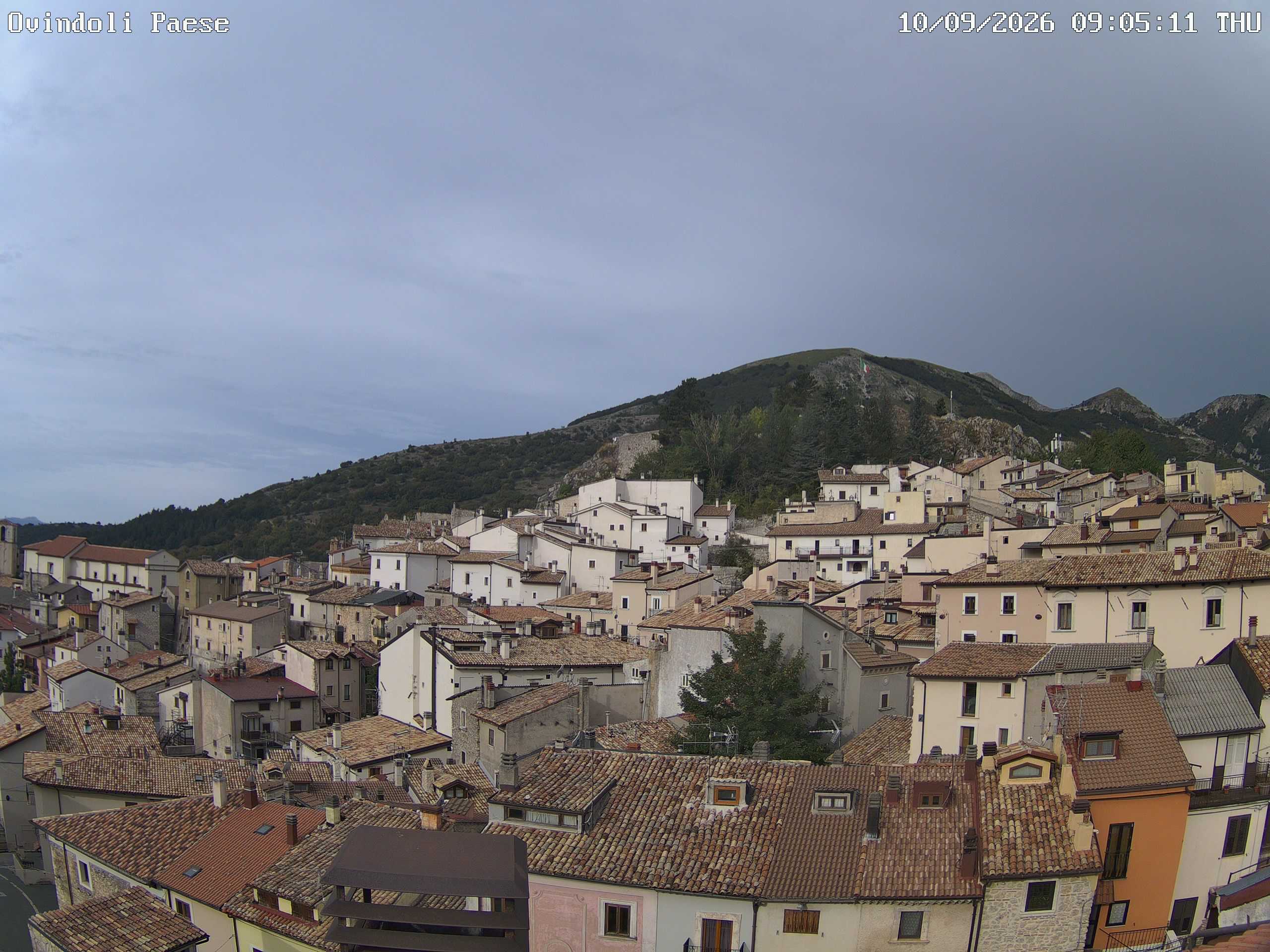 Ovindoli TV 1 Ovindoli Tv Webcam1 10-09-2026 08:55:24. -