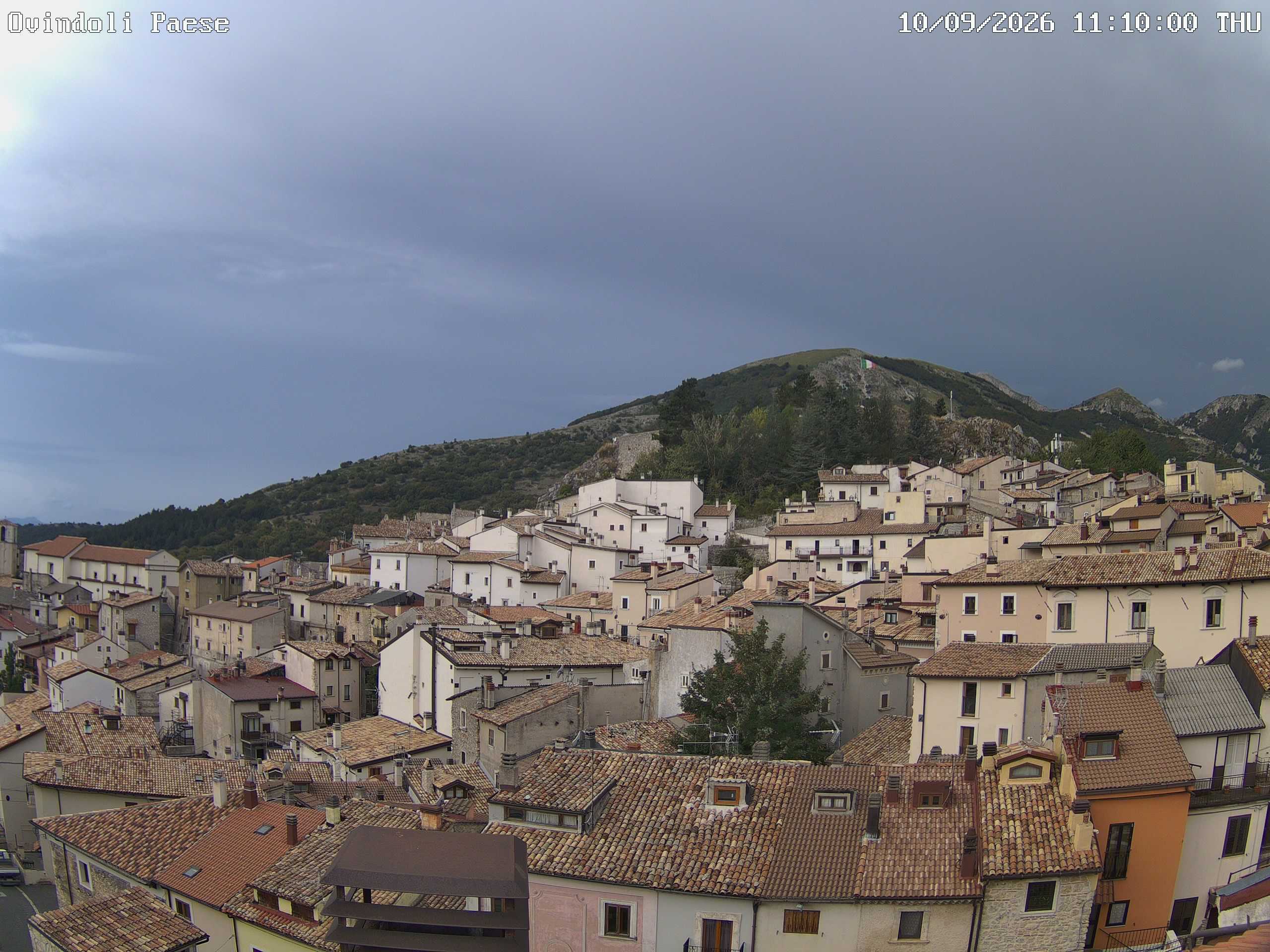 Ovindoli TV 1 Ovindoli Tv Webcam1 10-09-2026 10:55:25. -