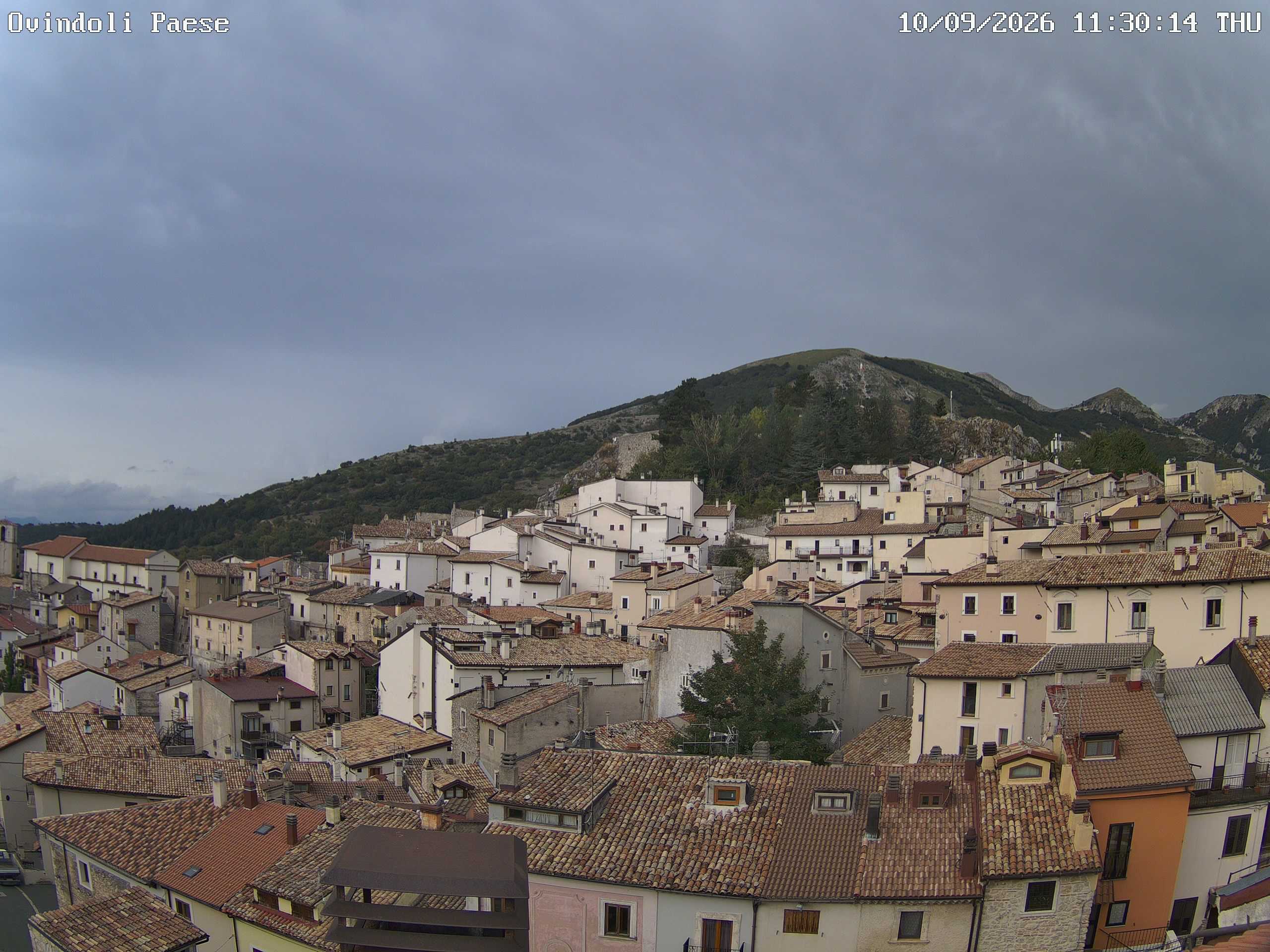 Ovindoli TV 1 Ovindoli Tv Webcam1 10-09-2026 11:15:36. -