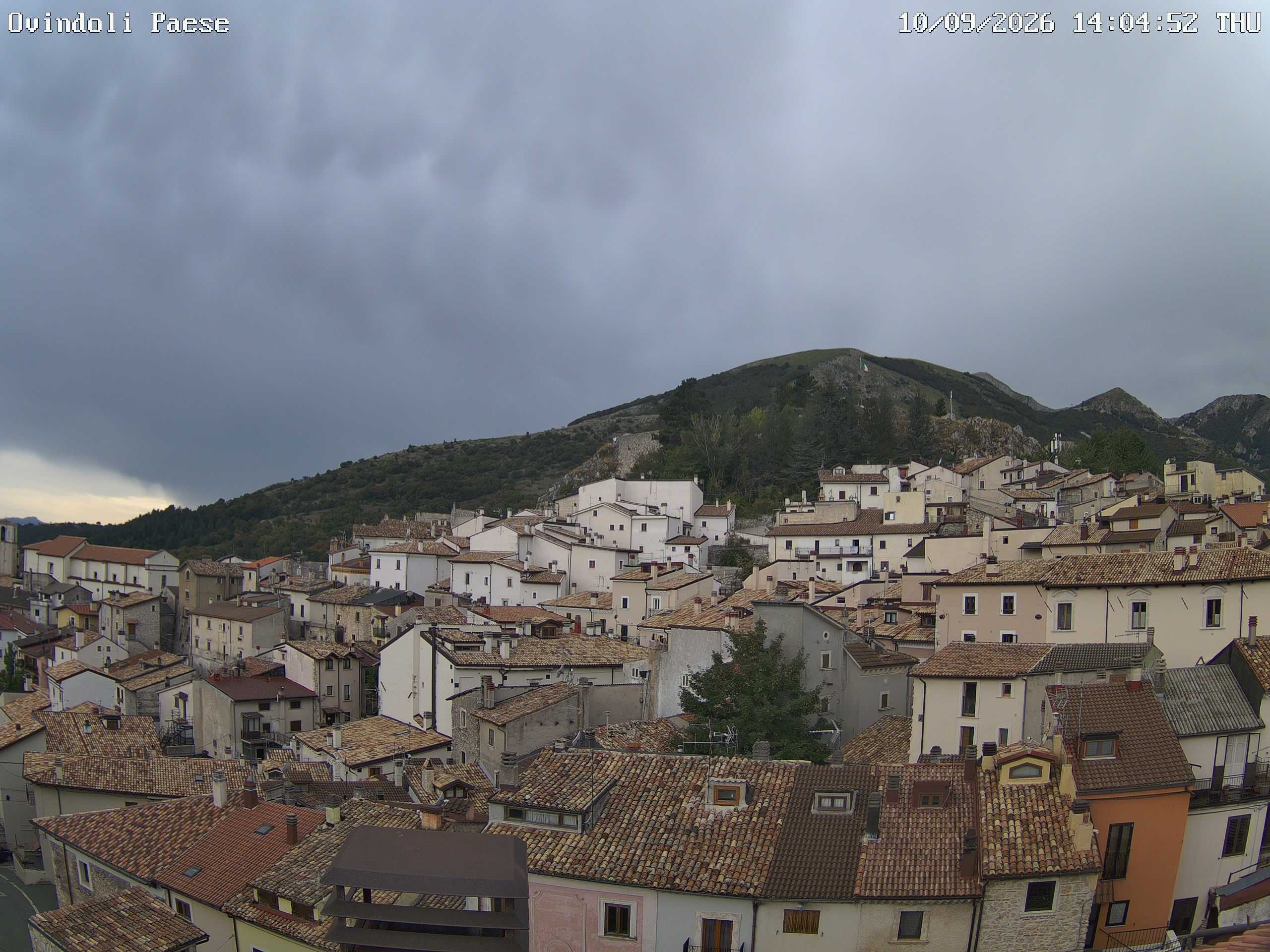 Ovindoli TV 1 Ovindoli Tv Webcam1 10-09-2026 13:55:24. -
