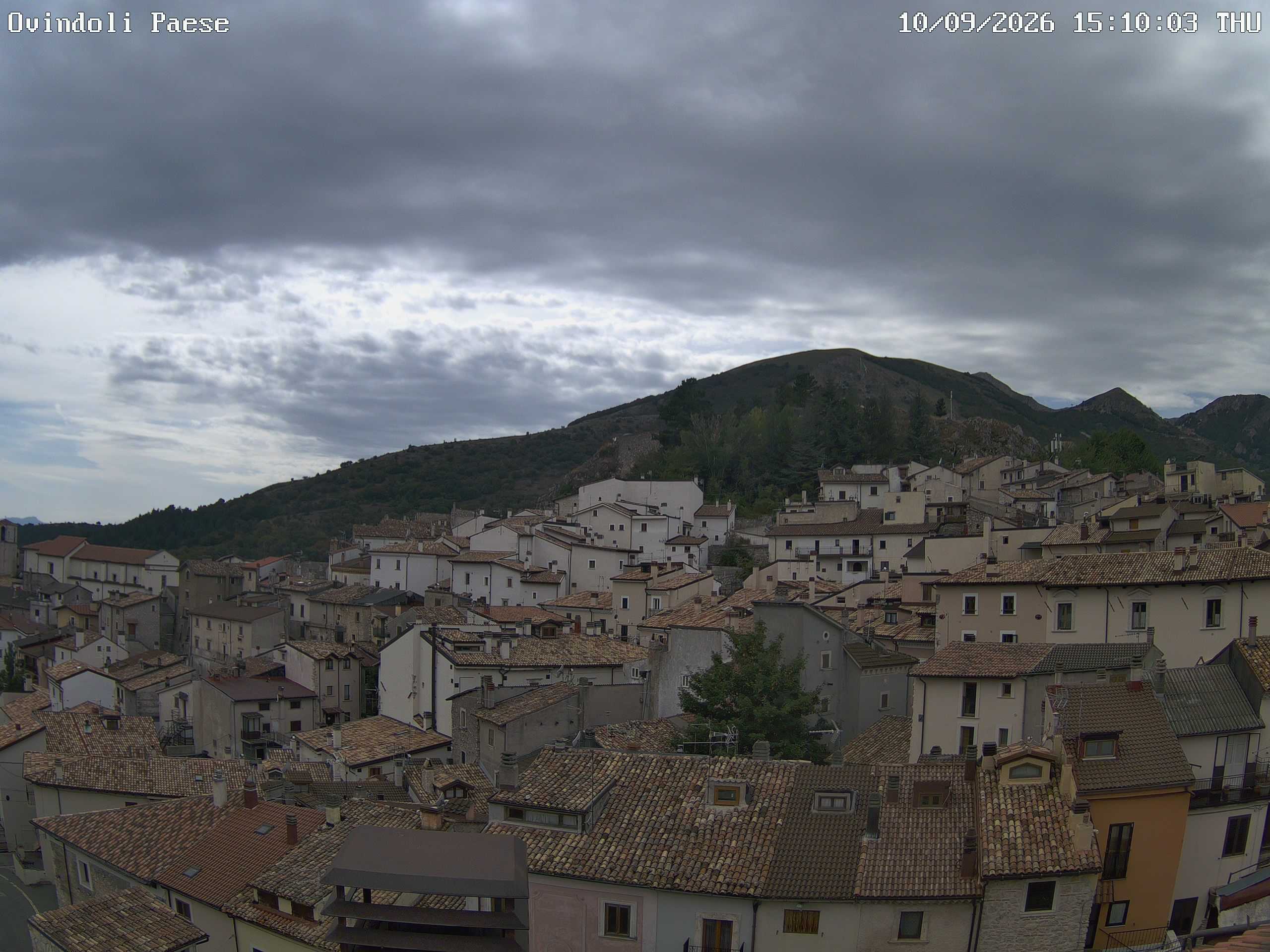 Ovindoli TV 1 Ovindoli Tv Webcam1 10-09-2026 14:55:28. -