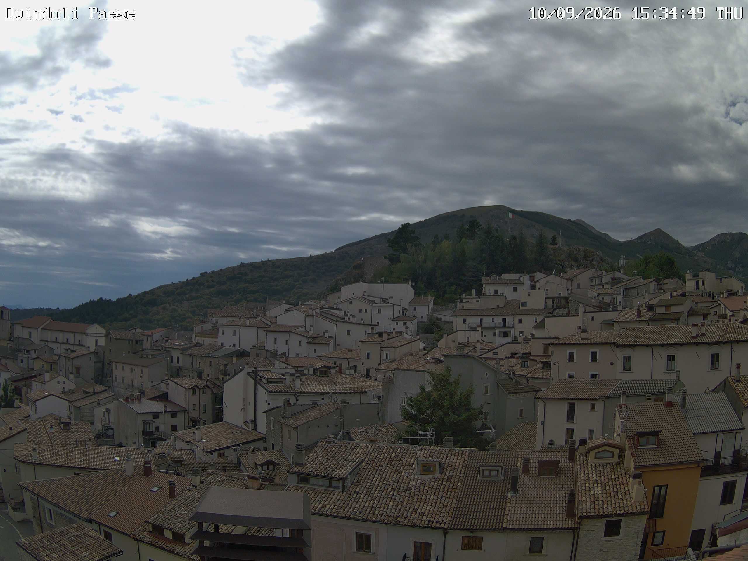Ovindoli TV 1 Ovindoli Tv Webcam1 10-09-2026 15:20:41. -