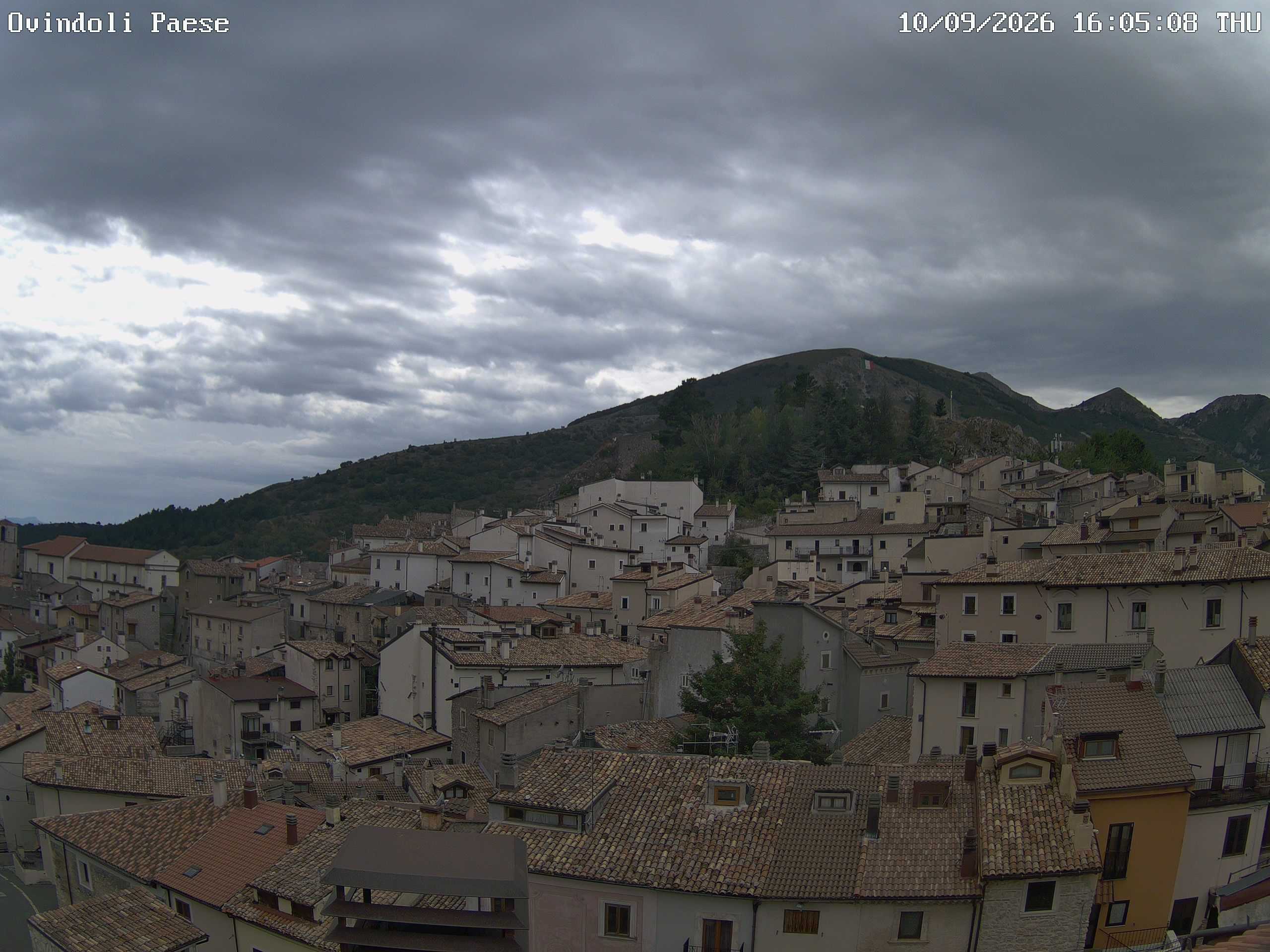 Ovindoli TV 1 Ovindoli Tv Webcam1 10-09-2026 15:50:37. -