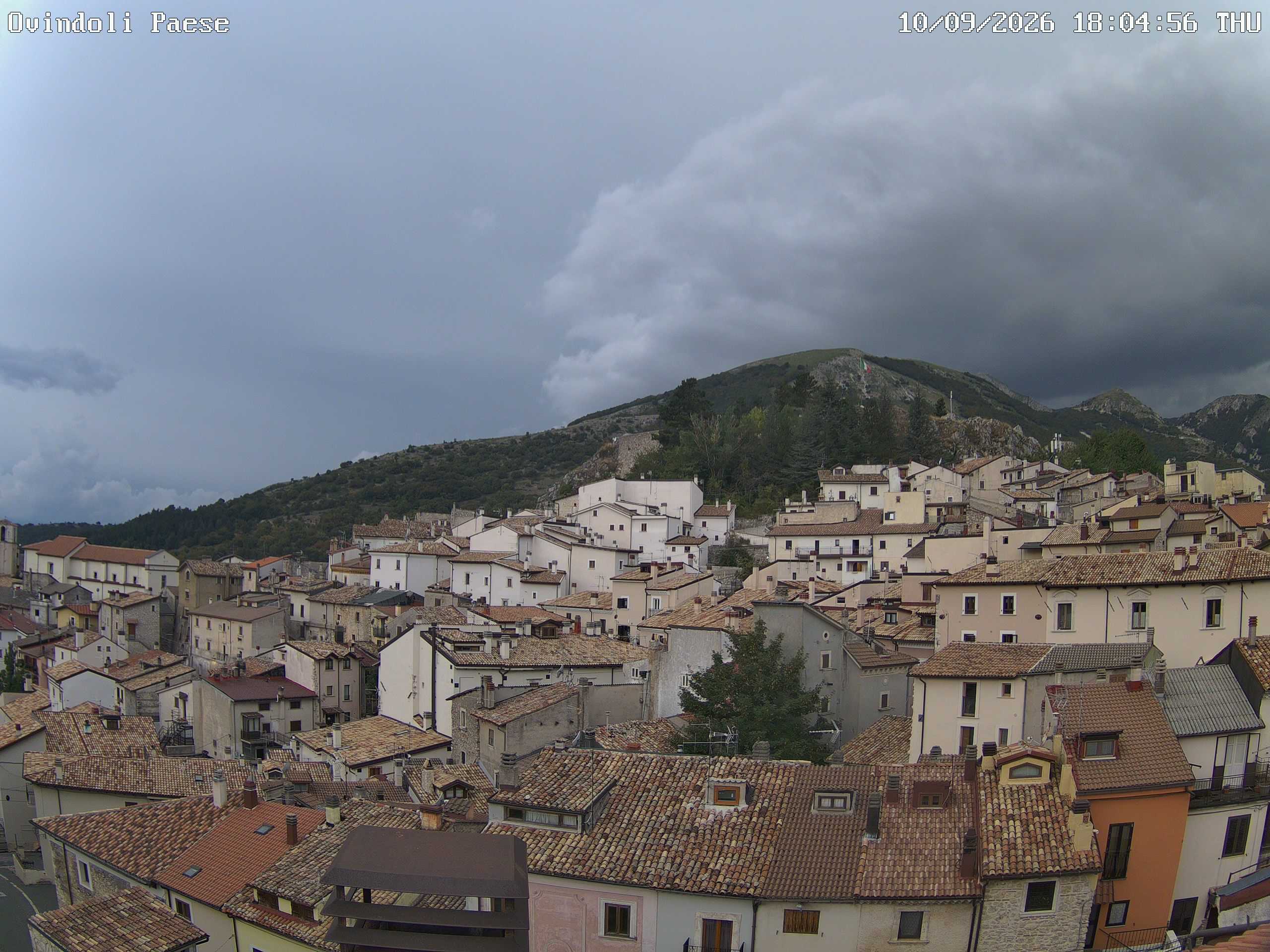Ovindoli TV 1 Ovindoli Tv Webcam1 10-09-2026 17:55:23. -