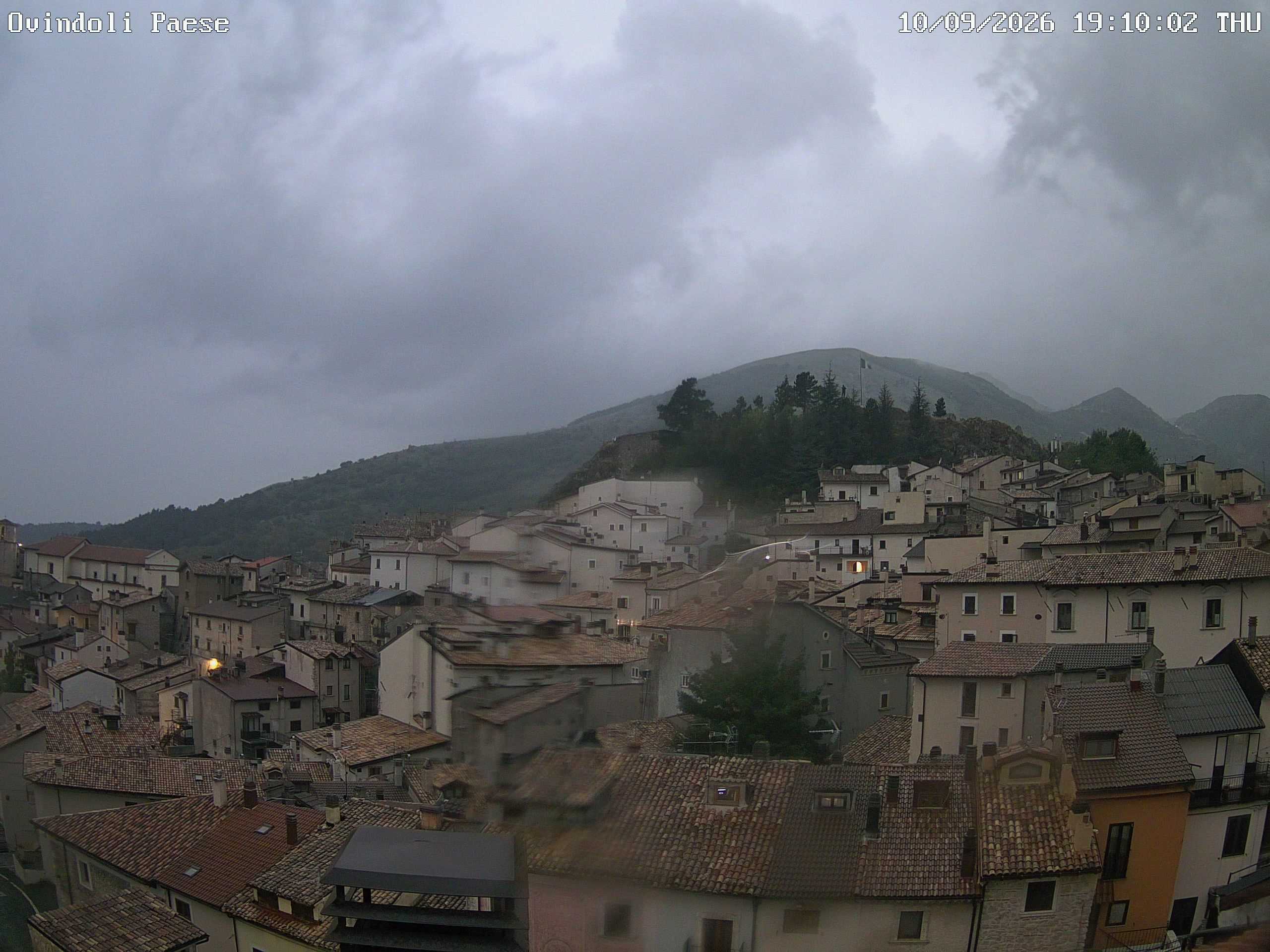 Ovindoli TV 1 Ovindoli Tv Webcam1 10-09-2026 18:55:25. -
