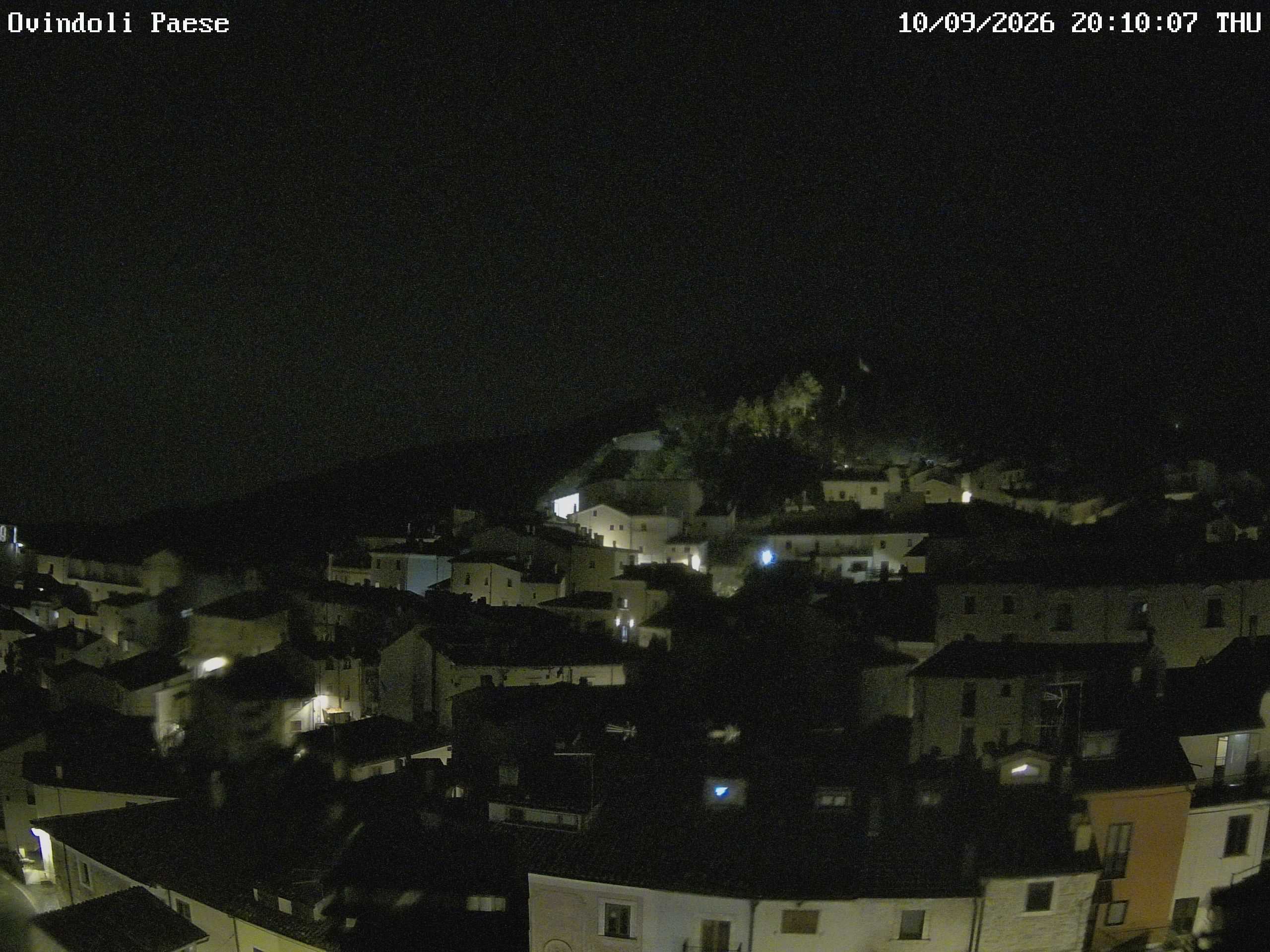 Ovindoli TV 1 Ovindoli Tv Webcam1 10-09-2026 19:55:23. -