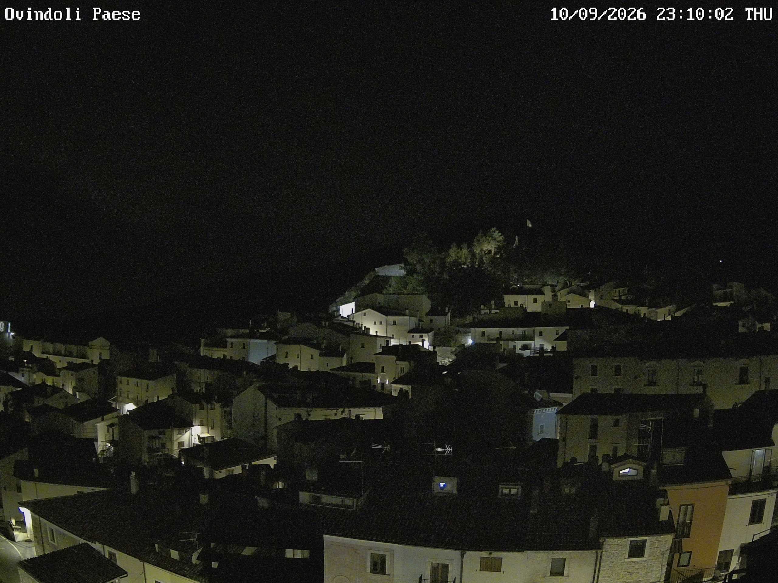 Ovindoli TV 1 Ovindoli Tv Webcam1 10-09-2026 22:55:23. -