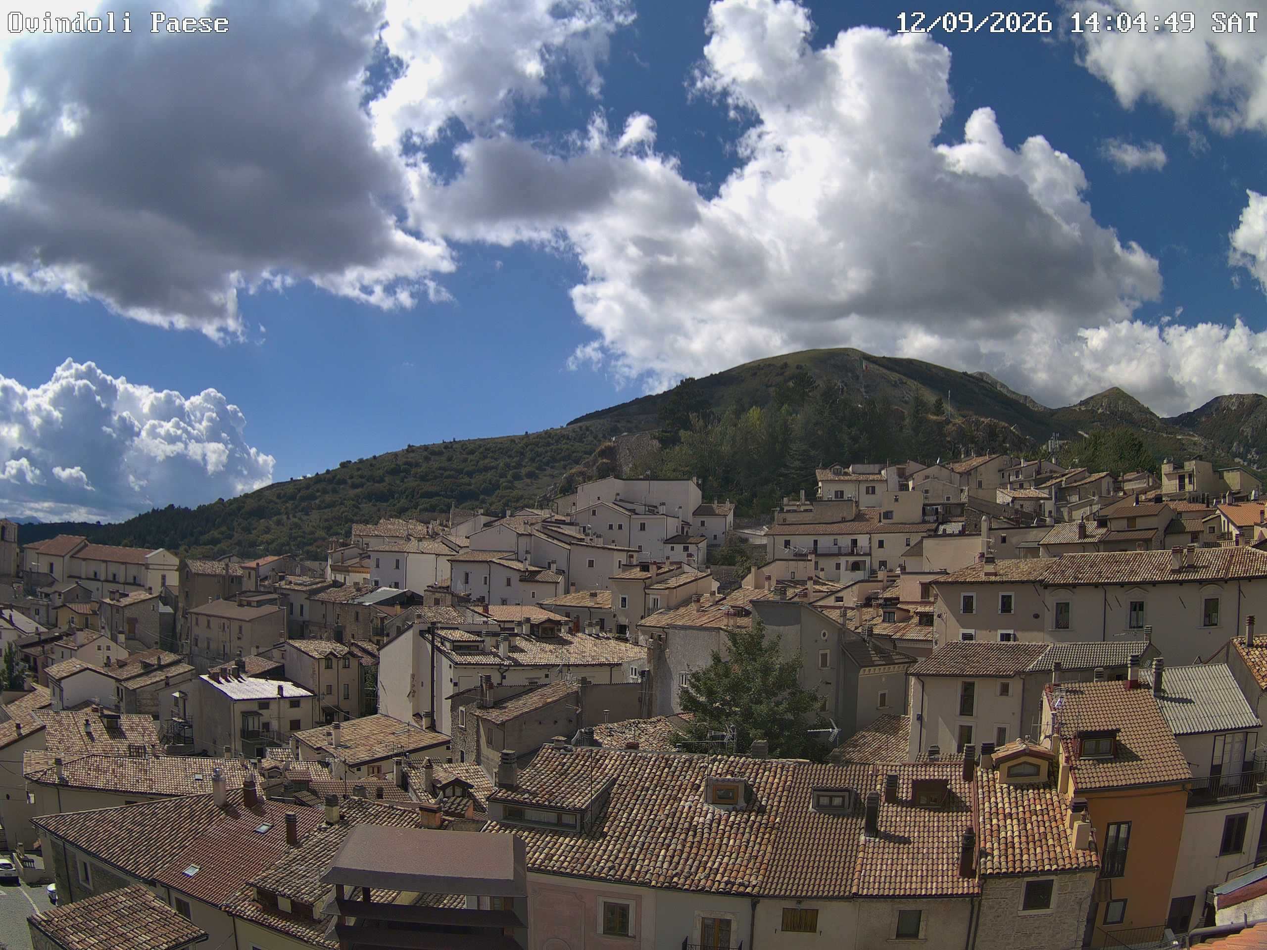 Ovindoli TV 1 Ovindoli Tv Webcam1 12-09-2026 13:55:25. -