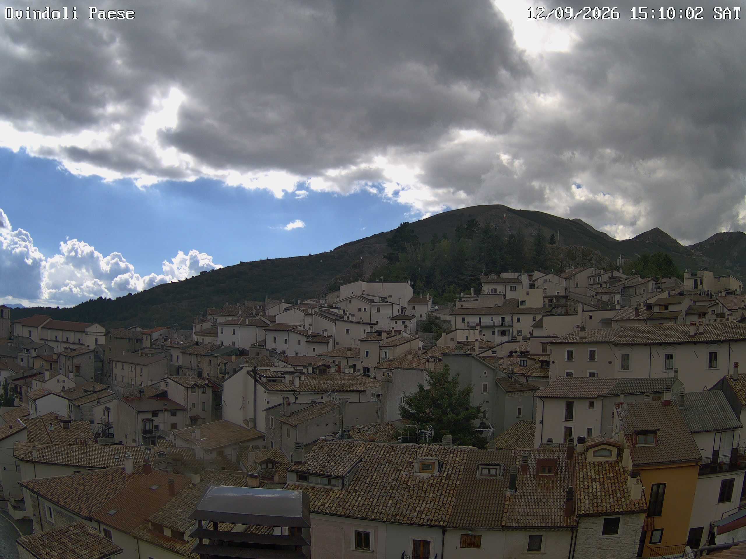 Ovindoli TV 1 Ovindoli Tv Webcam1 12-09-2026 14:55:26. -