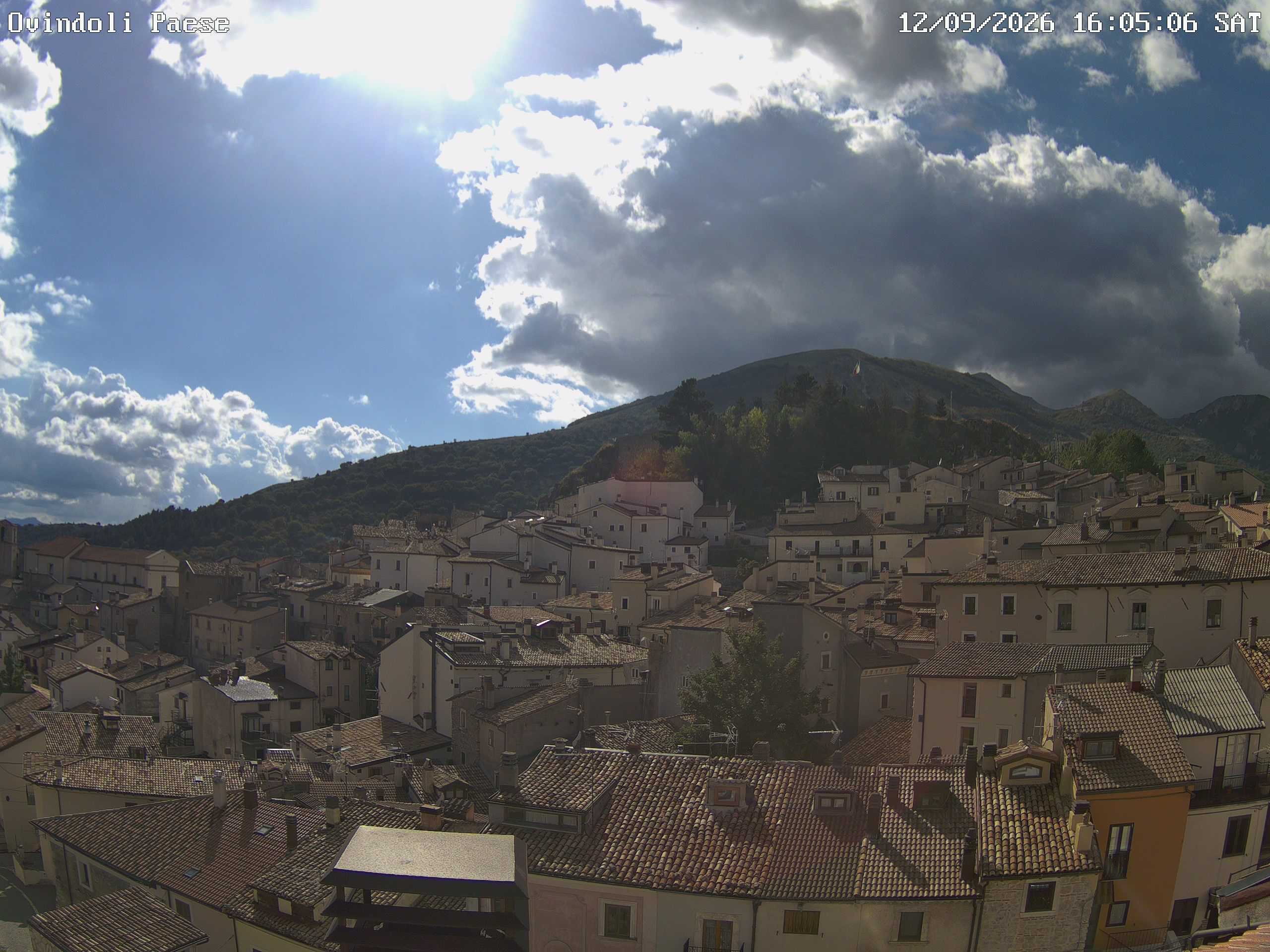 Ovindoli TV 1 Ovindoli Tv Webcam1 12-09-2026 15:50:40. -