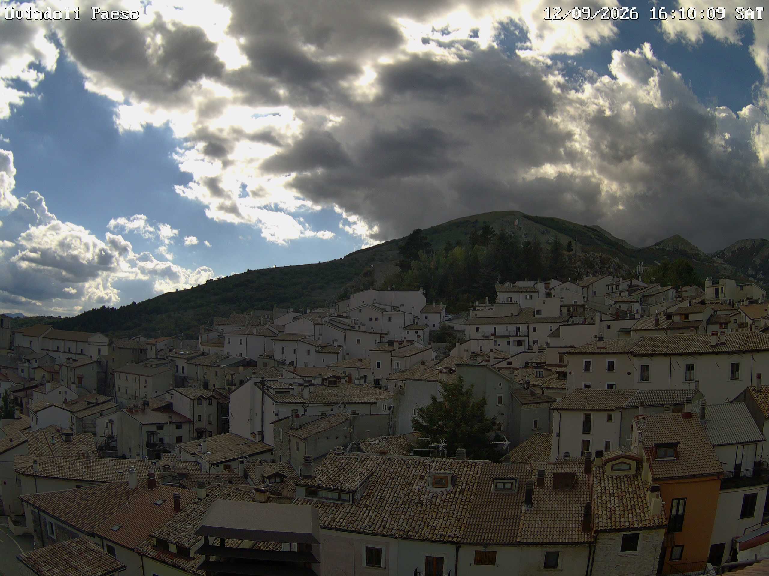 Ovindoli TV 1 Ovindoli Tv Webcam1 12-09-2026 15:55:24. -