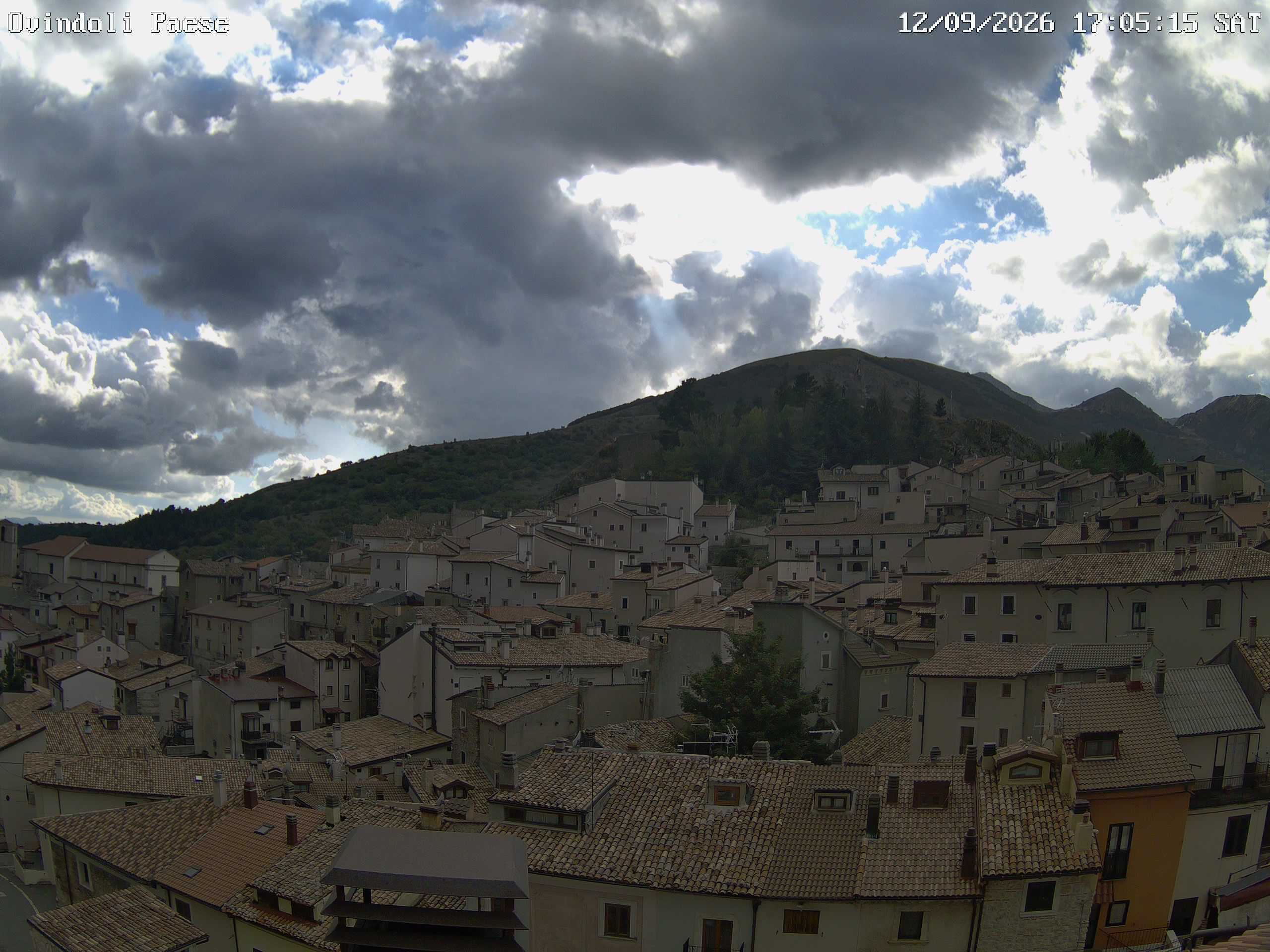 Ovindoli TV 1 Ovindoli Tv Webcam1 12-09-2026 16:50:46. -