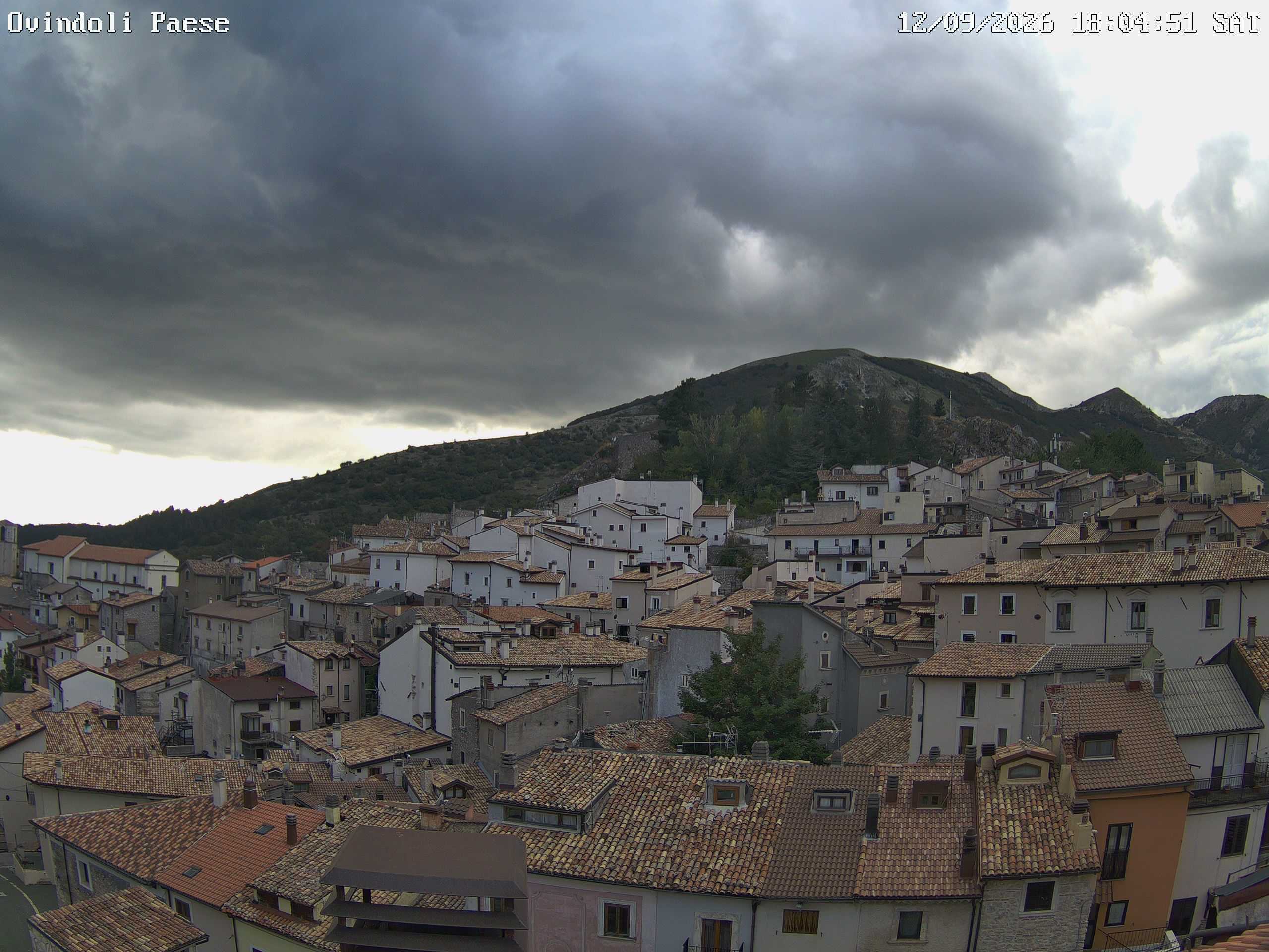 Ovindoli TV 1 Ovindoli Tv Webcam1 12-09-2026 17:55:25. -