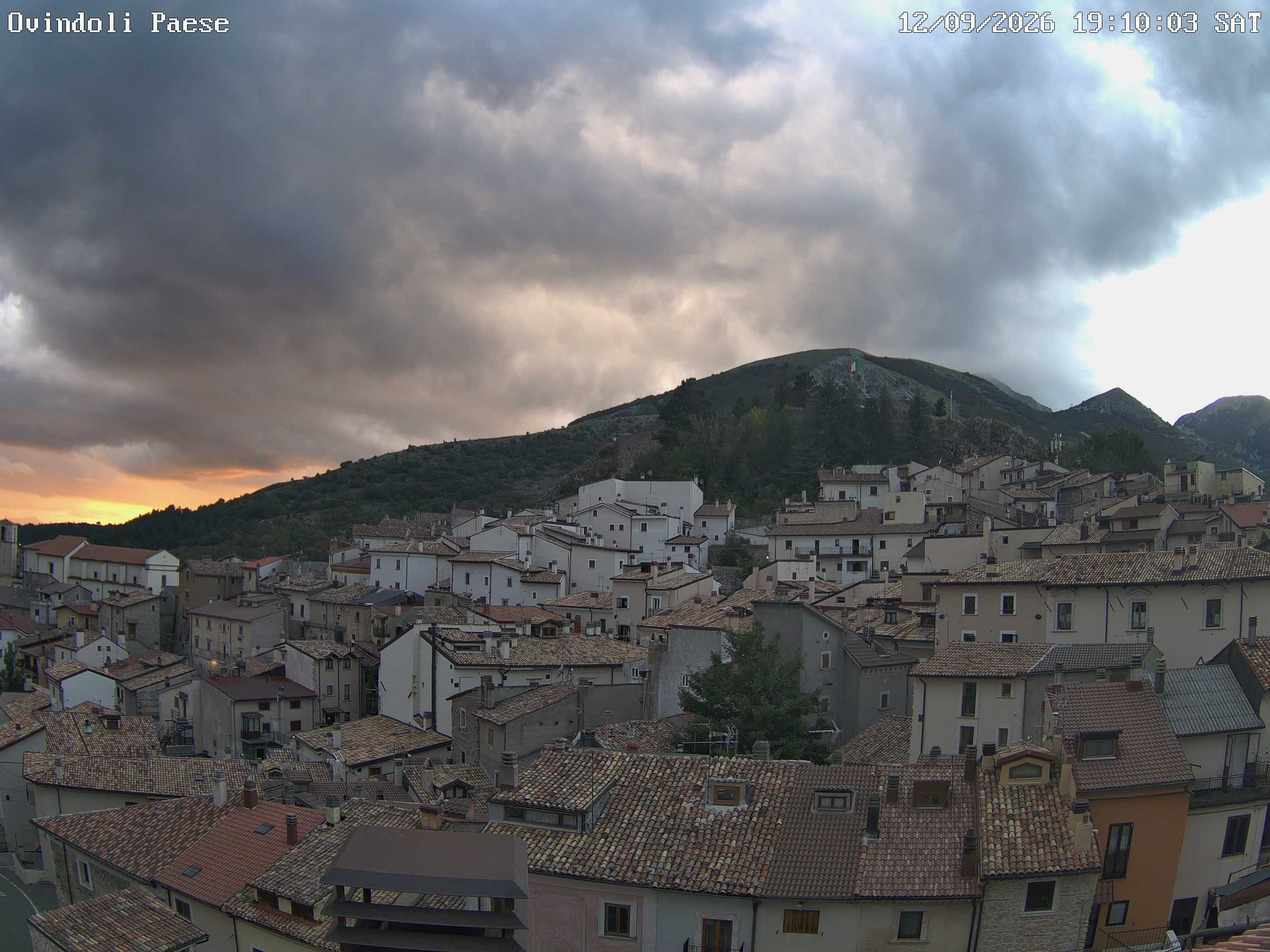 Ovindoli TV 1 Ovindoli Tv Webcam1 12-09-2026 18:55:26. -