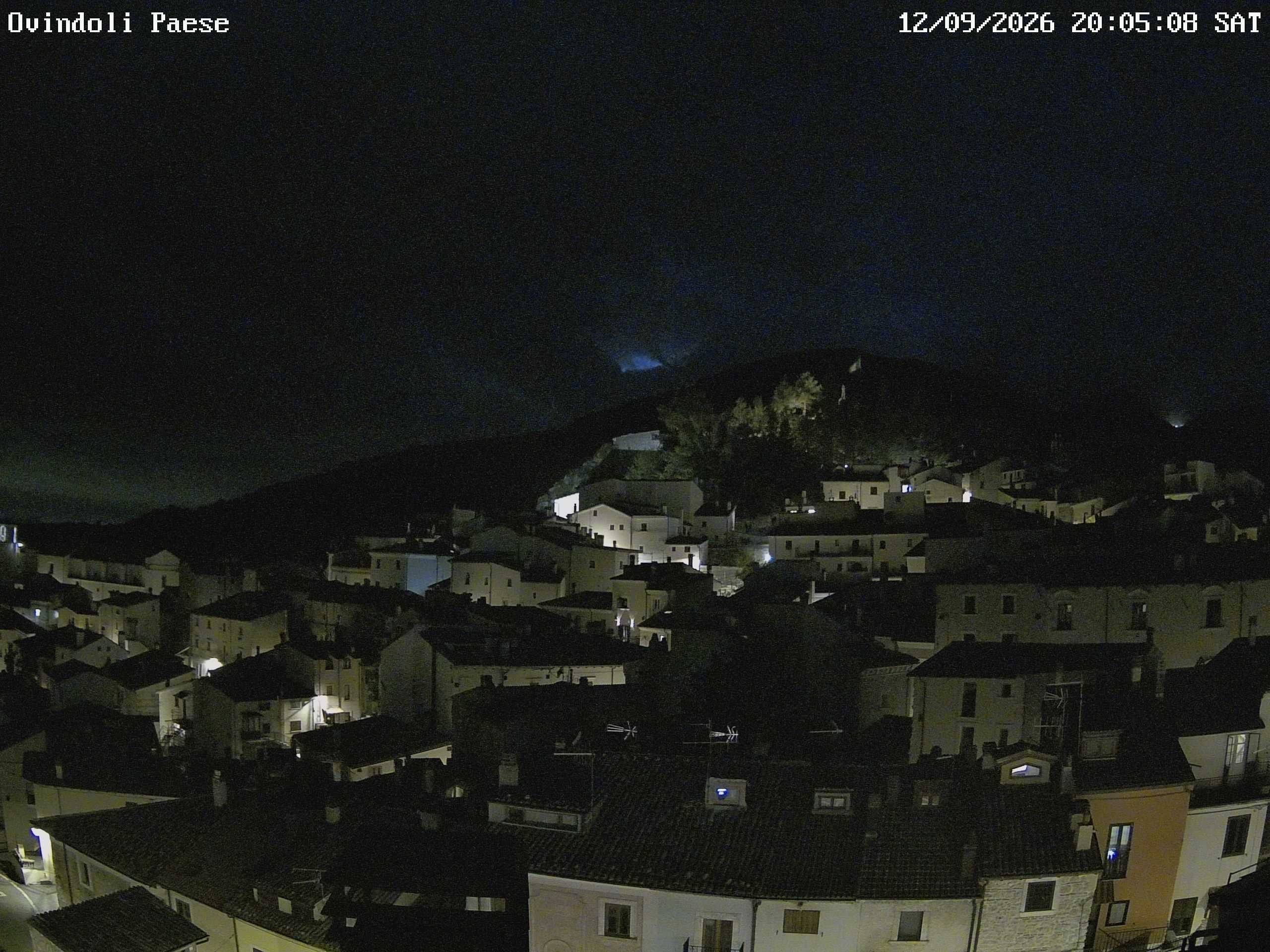 Ovindoli TV 1 Ovindoli Tv Webcam1 12-09-2026 19:50:41. -