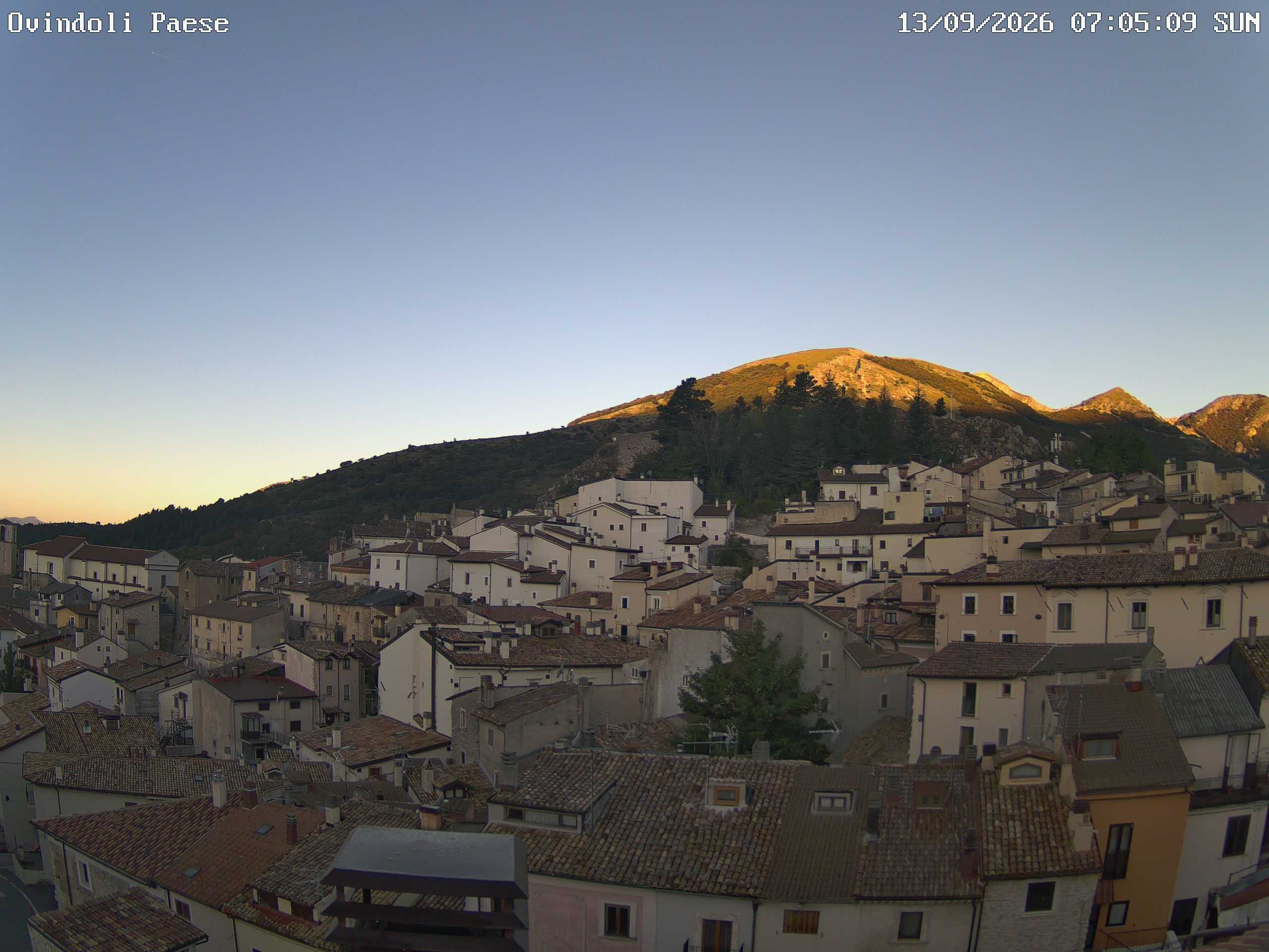 Ovindoli TV 1 Ovindoli Tv Webcam1 13-09-2026 06:55:21. -