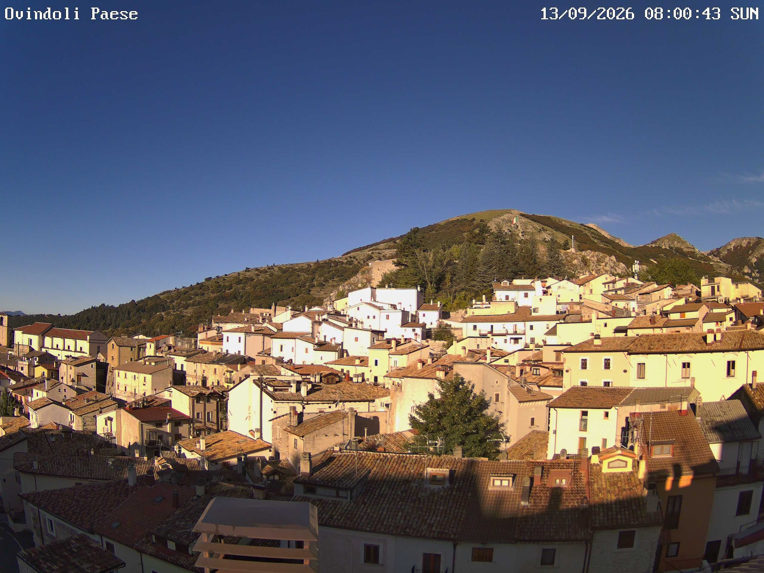 Ovindoli TV 1 Ovindoli Tv Webcam1 13-09-2026 07:45:34. -