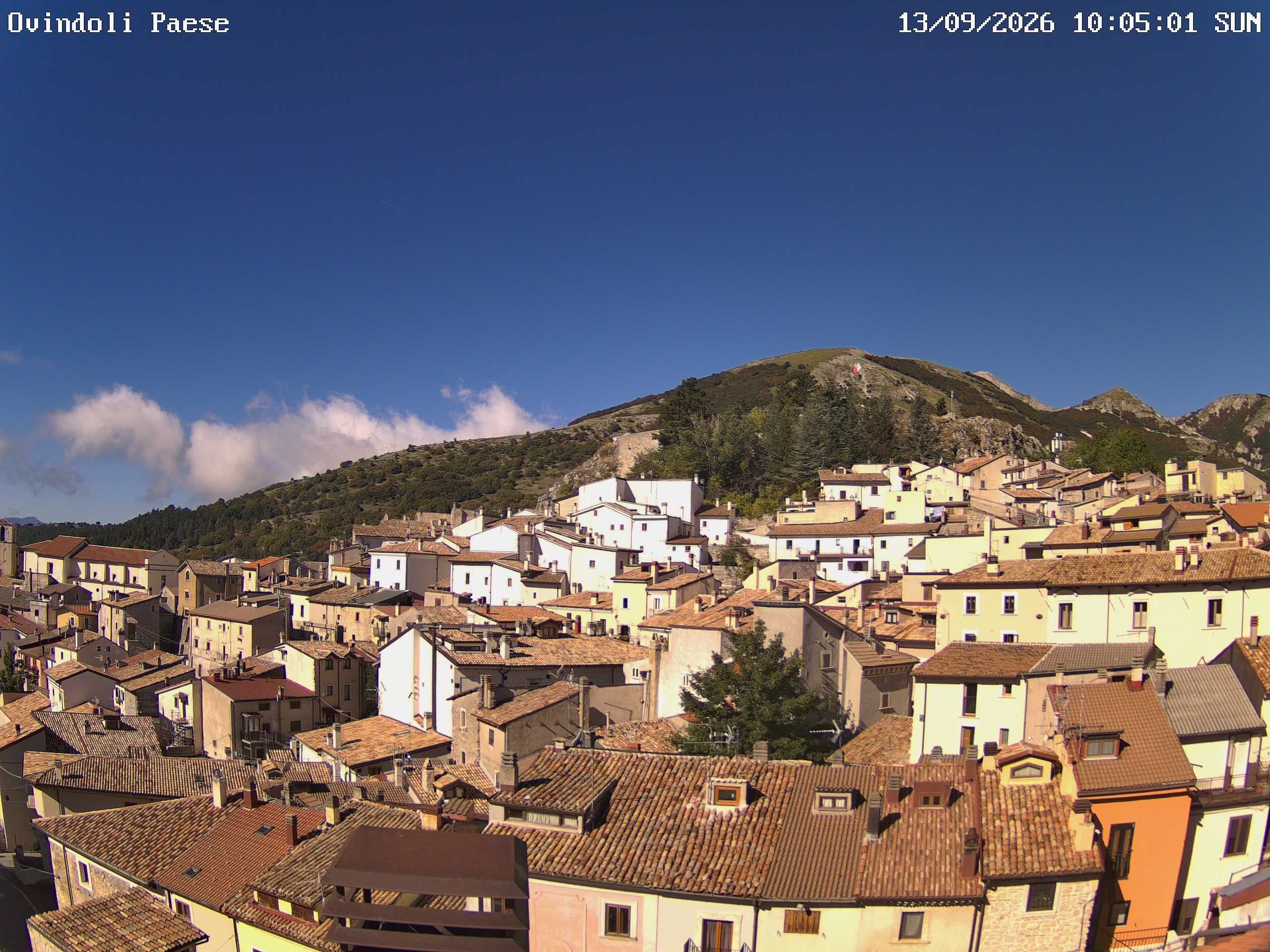 Ovindoli TV 1 Ovindoli Tv Webcam1 13-09-2026 09:50:33. -