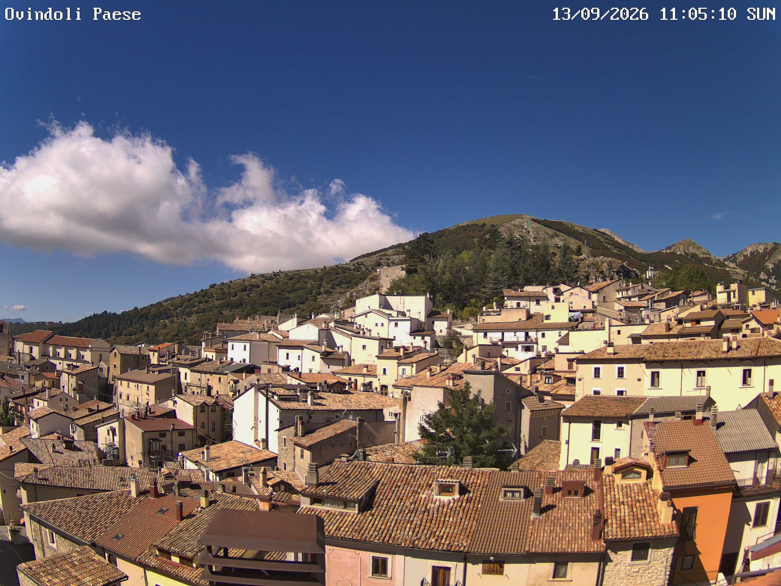 Ovindoli TV 1 Ovindoli Tv Webcam1 13-09-2026 10:55:24. -