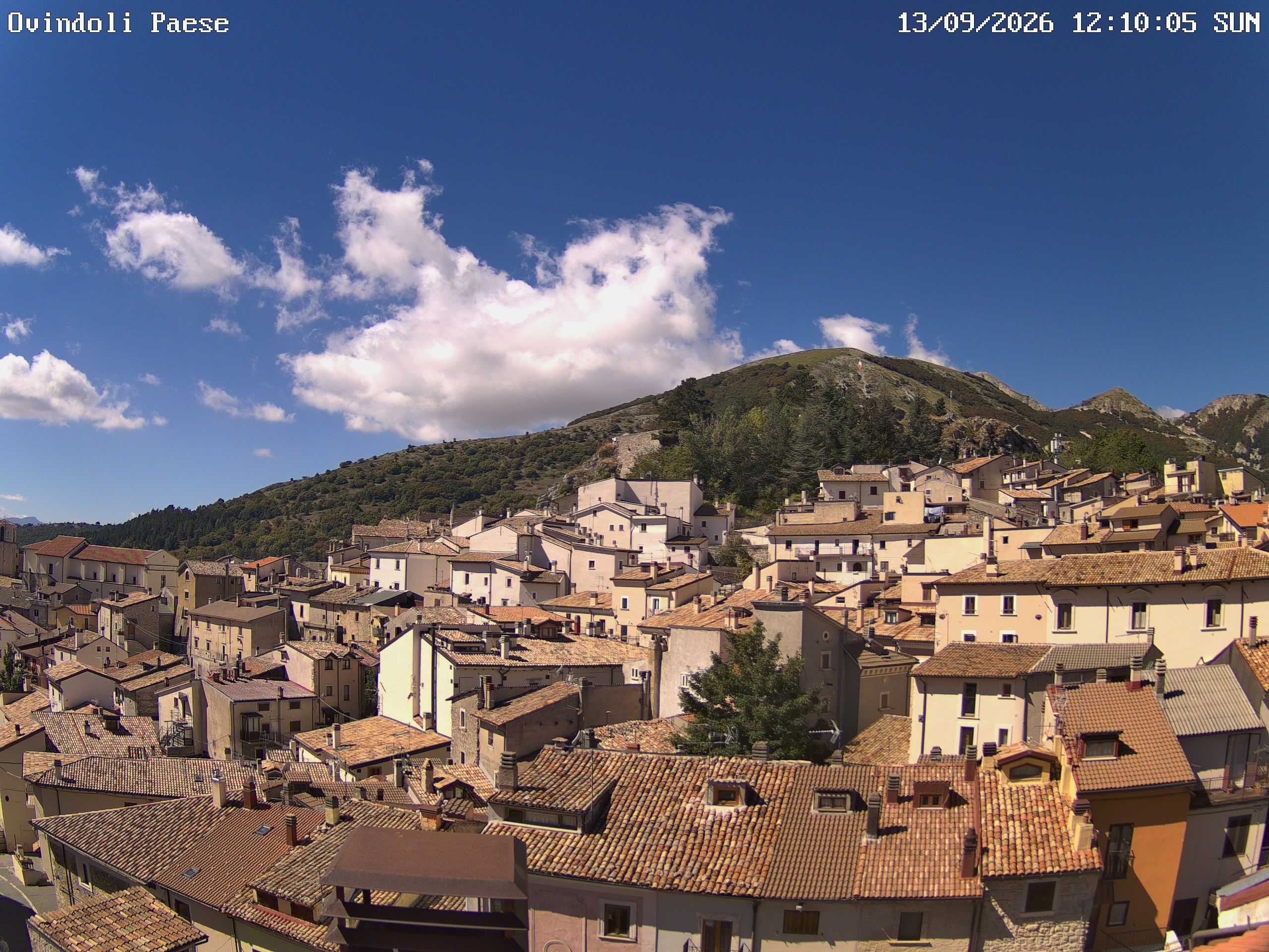 Ovindoli TV 1 Ovindoli Tv Webcam1 13-09-2026 11:55:25. -