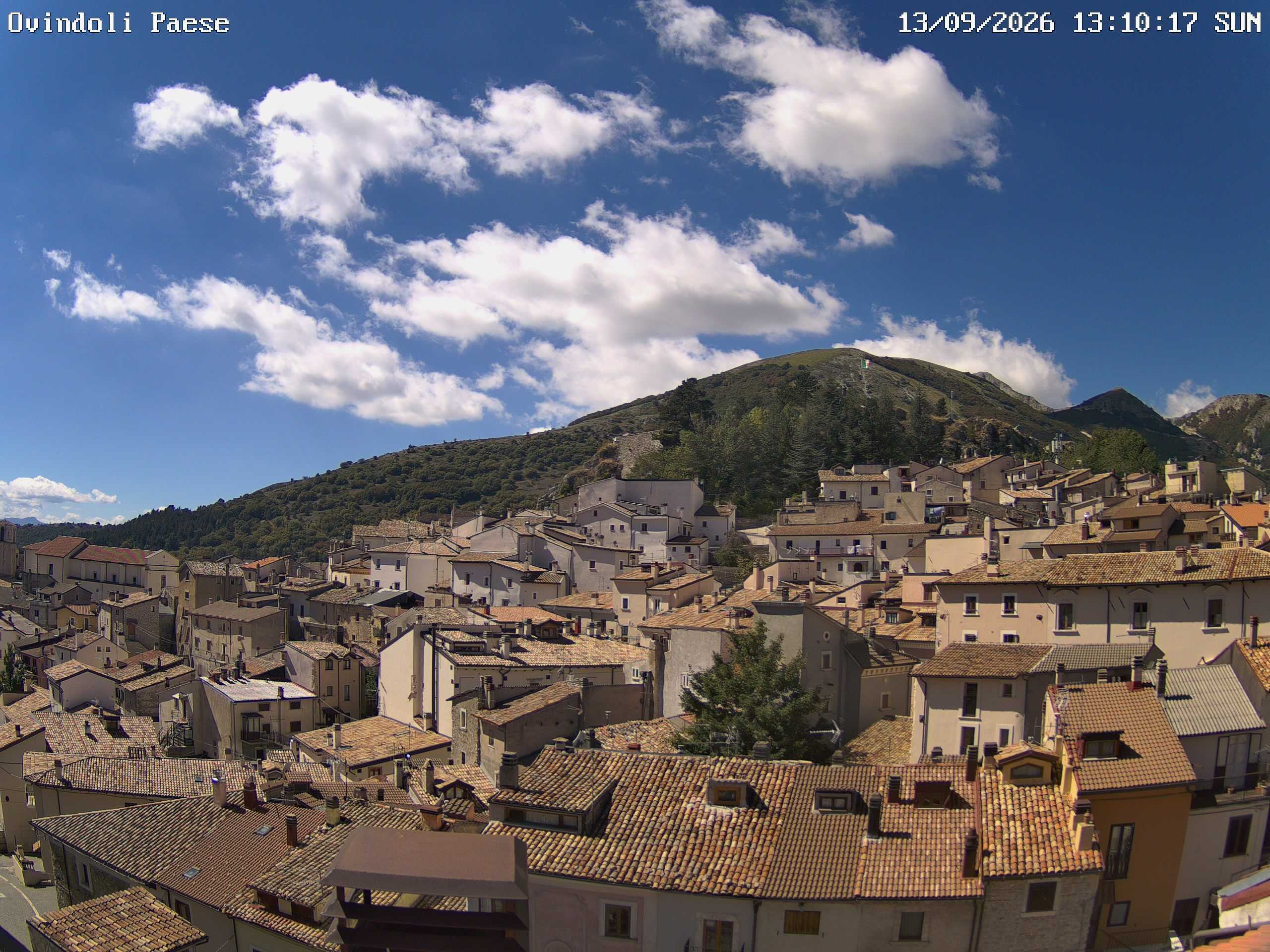 Ovindoli TV 1 Ovindoli Tv Webcam1 13-09-2026 12:55:23. -