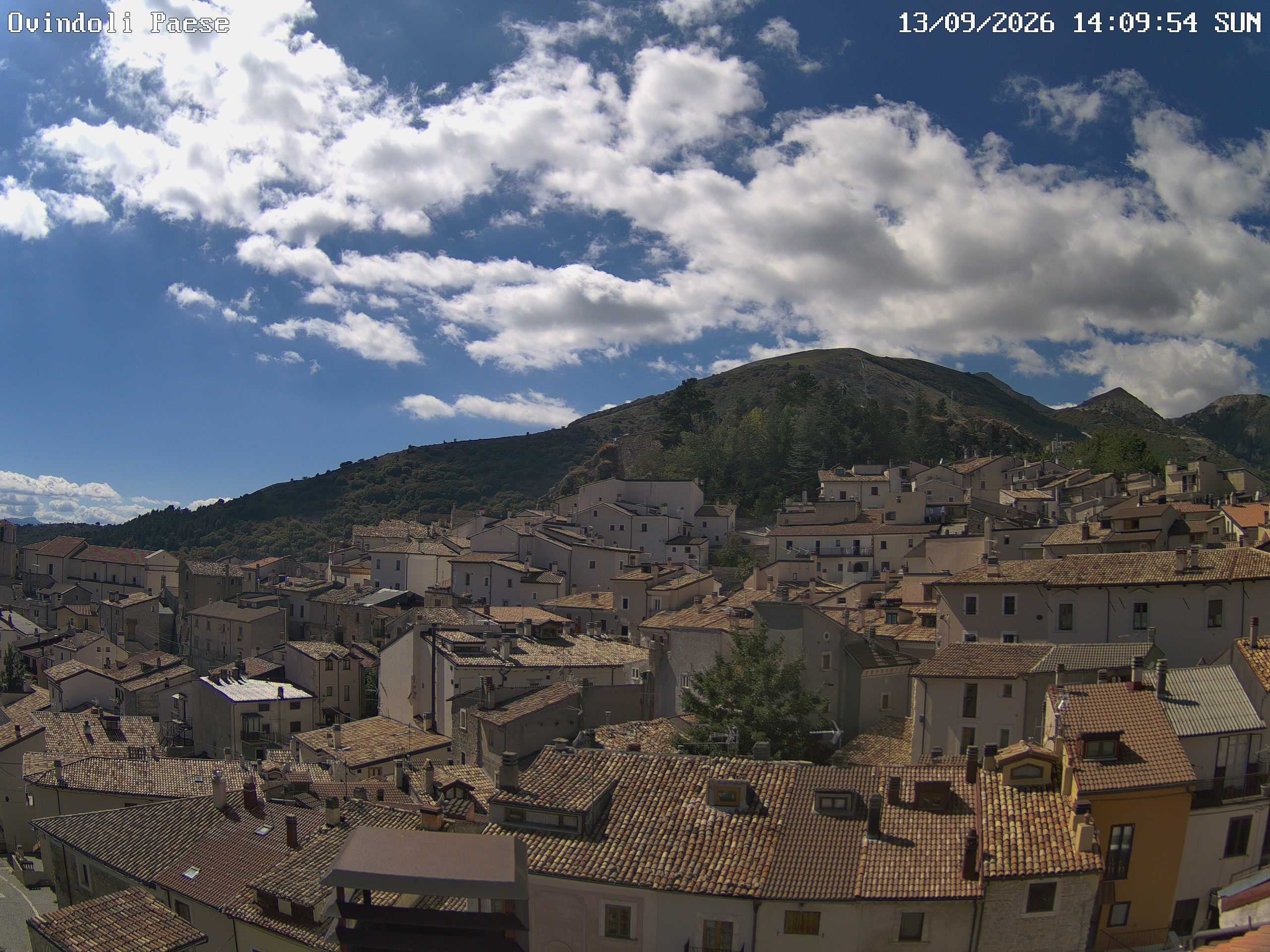 Ovindoli TV 1 Ovindoli Tv Webcam1 13-09-2026 13:55:23. -