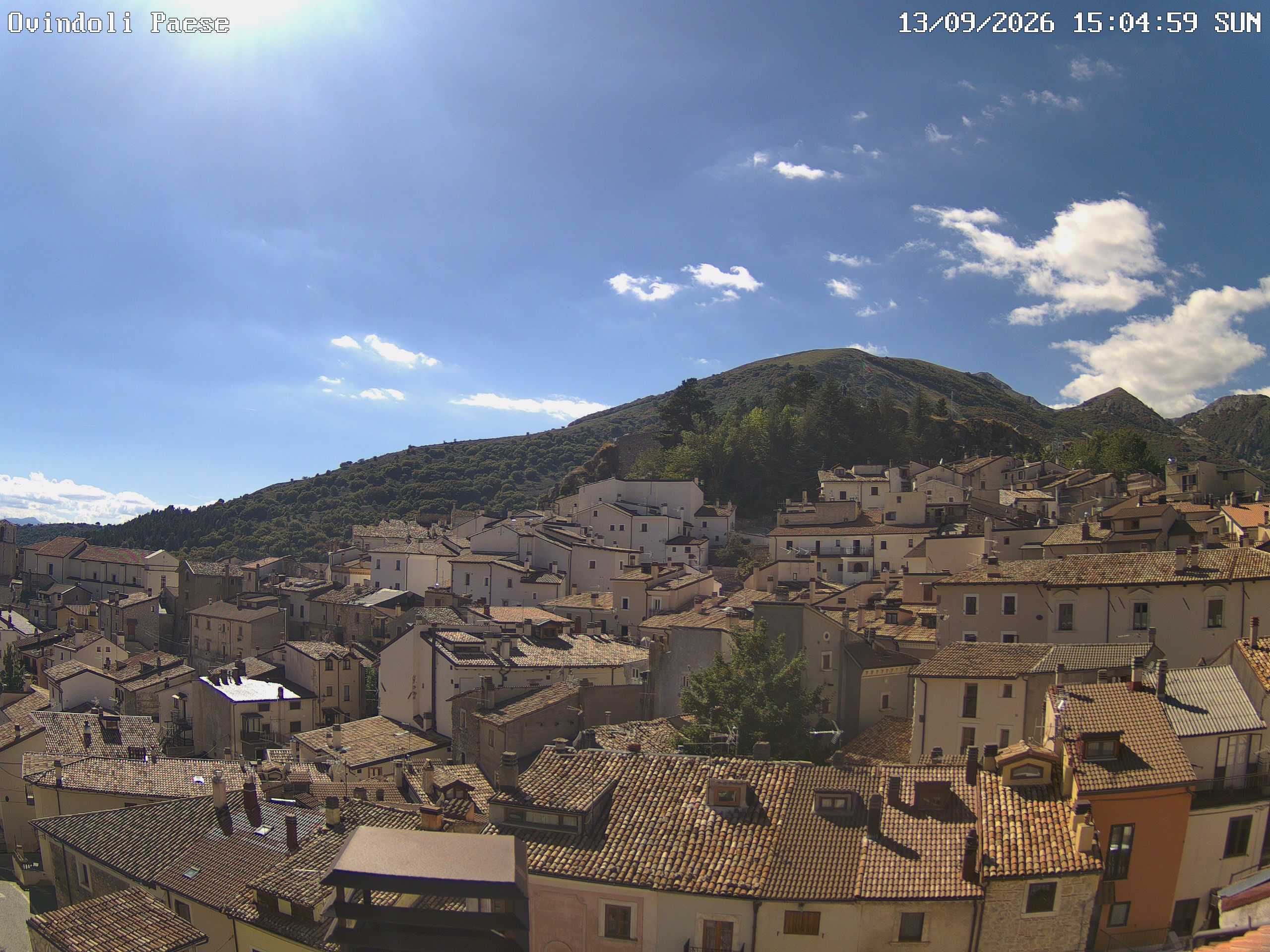 Ovindoli TV 1 Ovindoli Tv Webcam1 13-09-2026 14:50:40. -