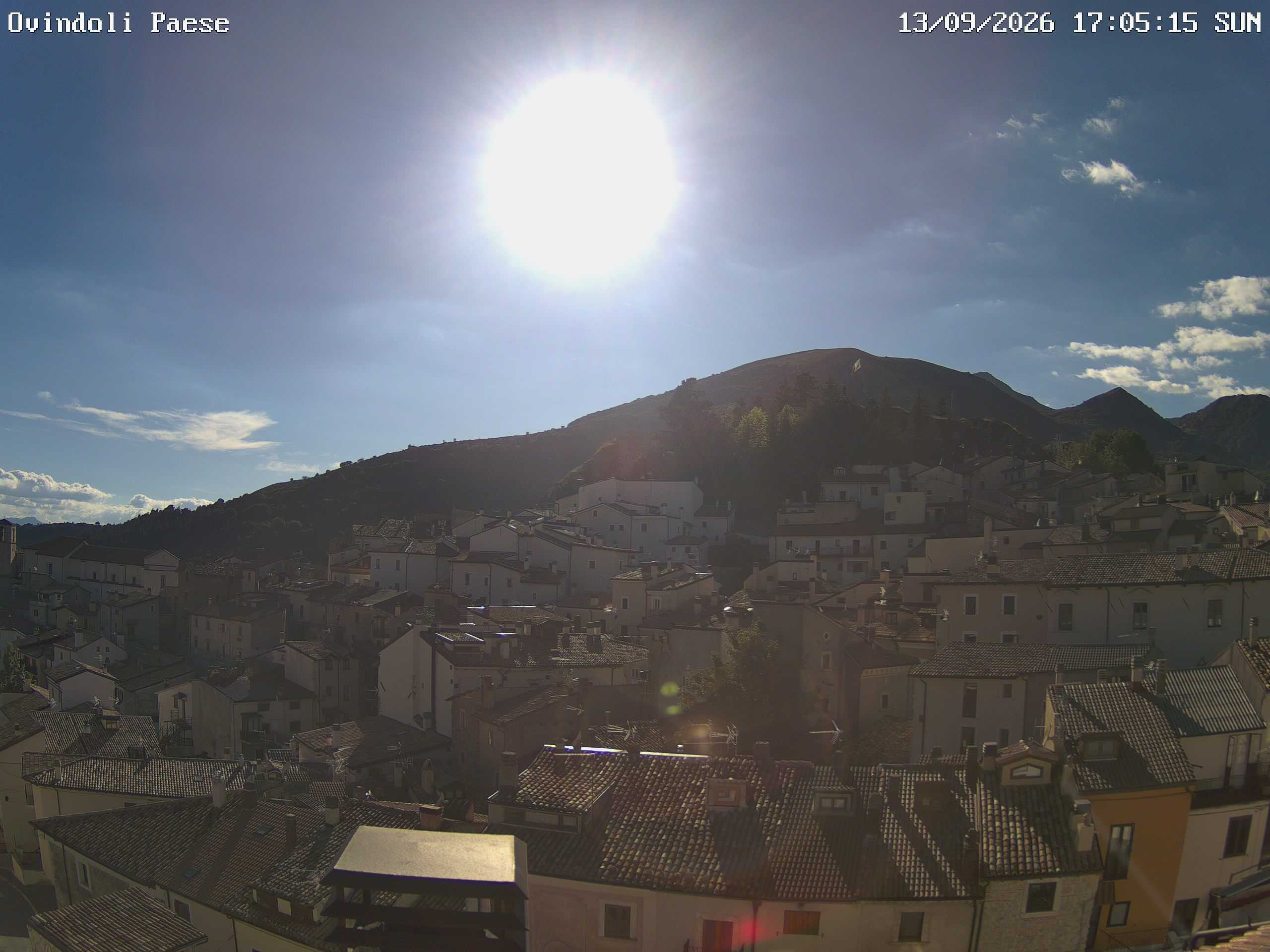 Ovindoli TV 1 Ovindoli Tv Webcam1 13-09-2026 16:50:37. -