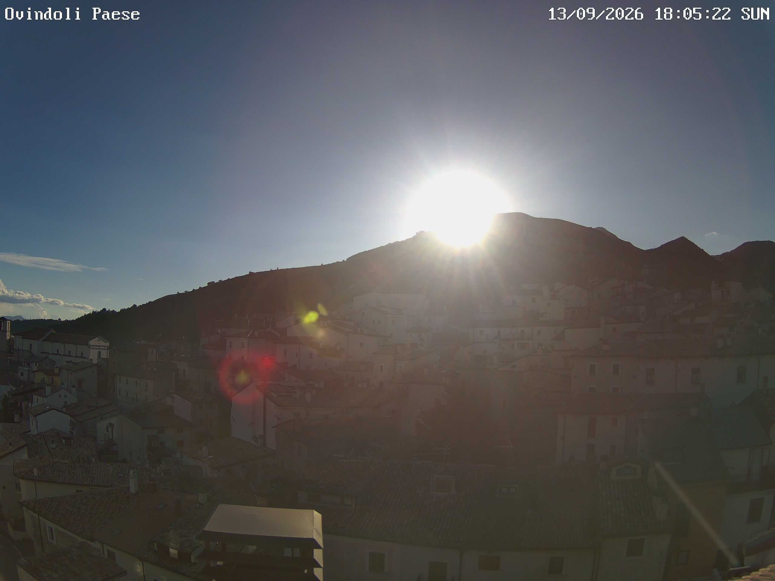 Ovindoli TV 1 Ovindoli Tv Webcam1 13-09-2026 17:55:23. -