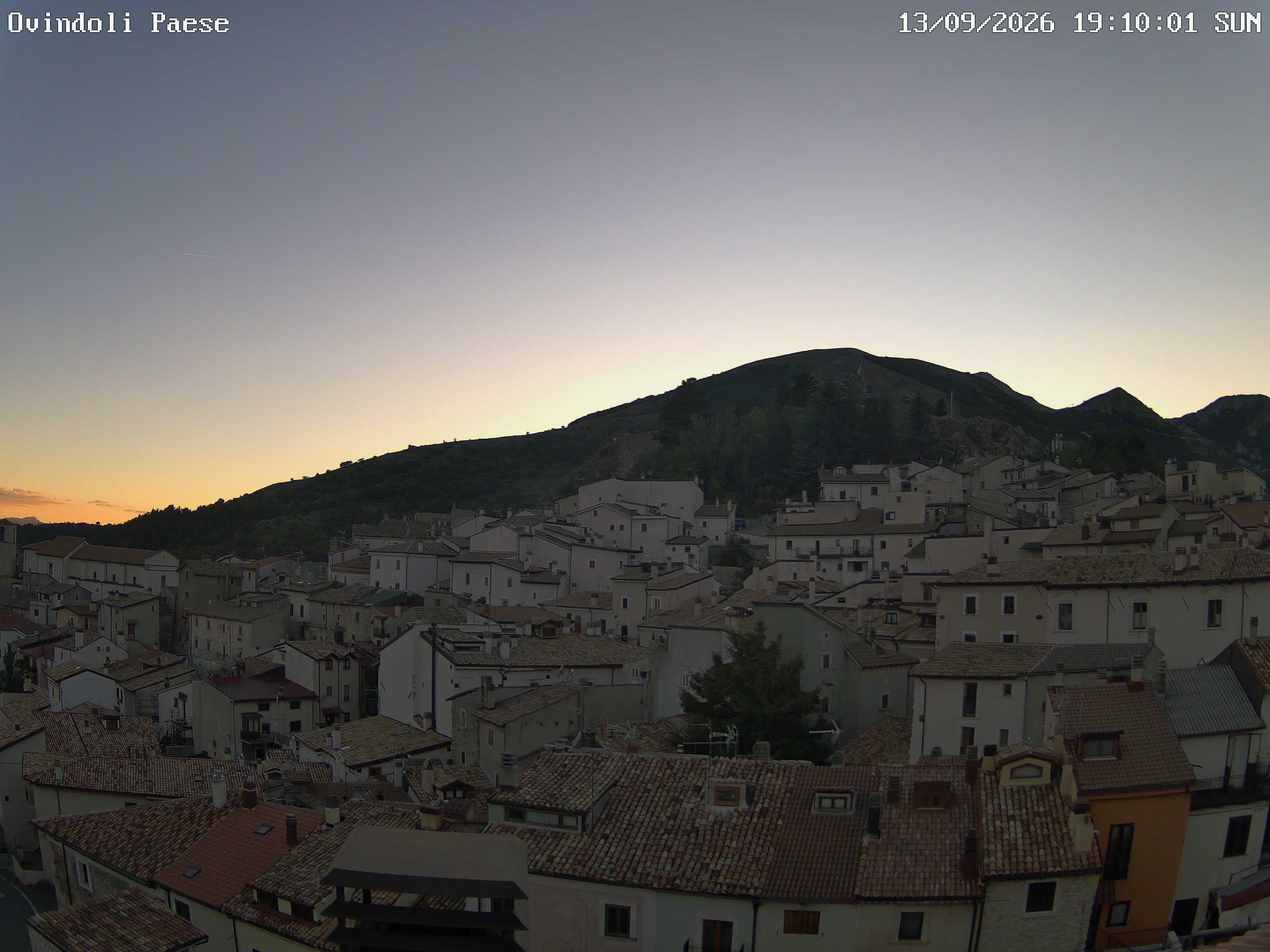 Ovindoli TV 1 Ovindoli Tv Webcam1 13-09-2026 18:55:23. -