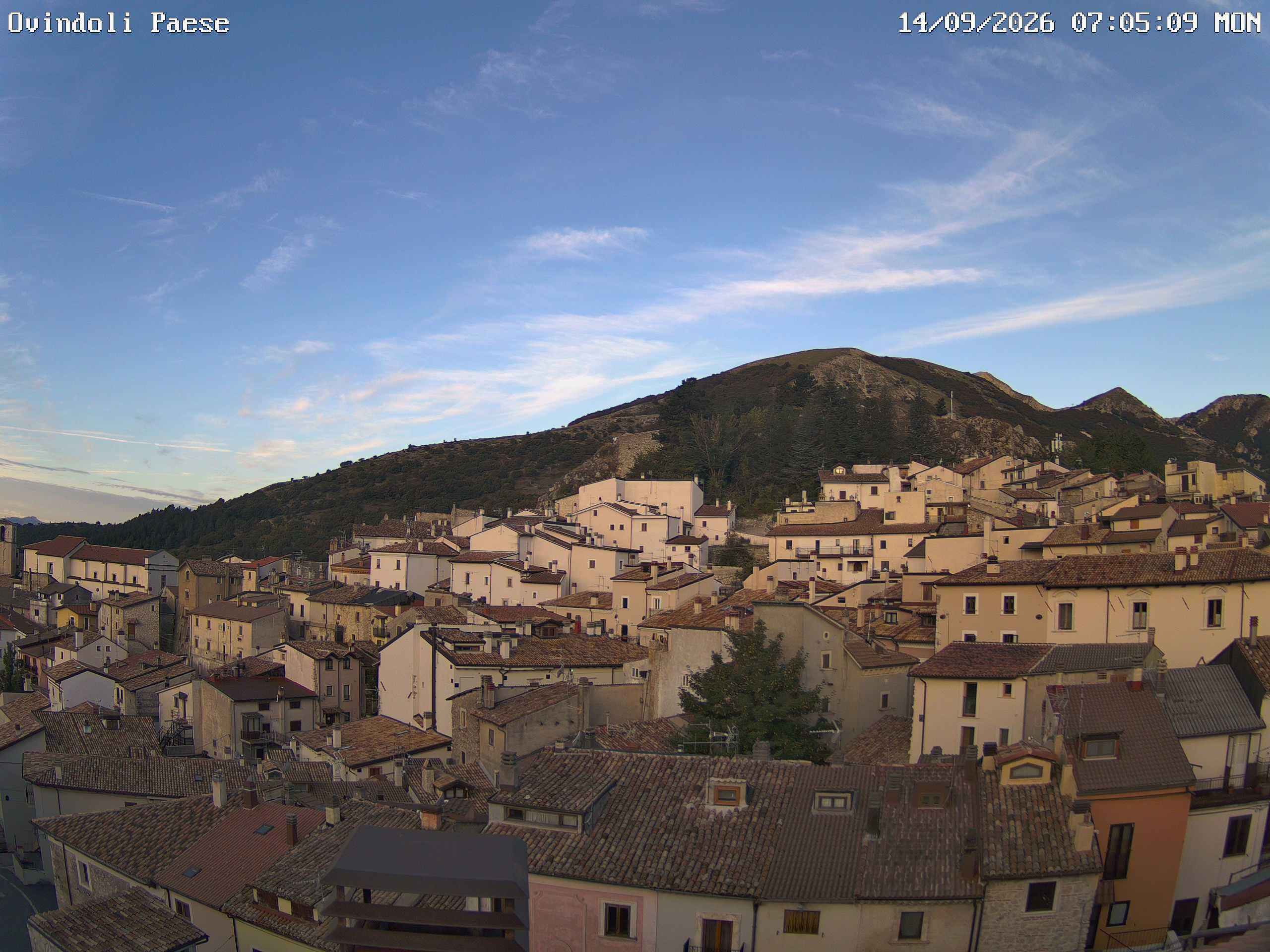 Ovindoli TV 1 Ovindoli Tv Webcam1 14-09-2026 06:50:32. -