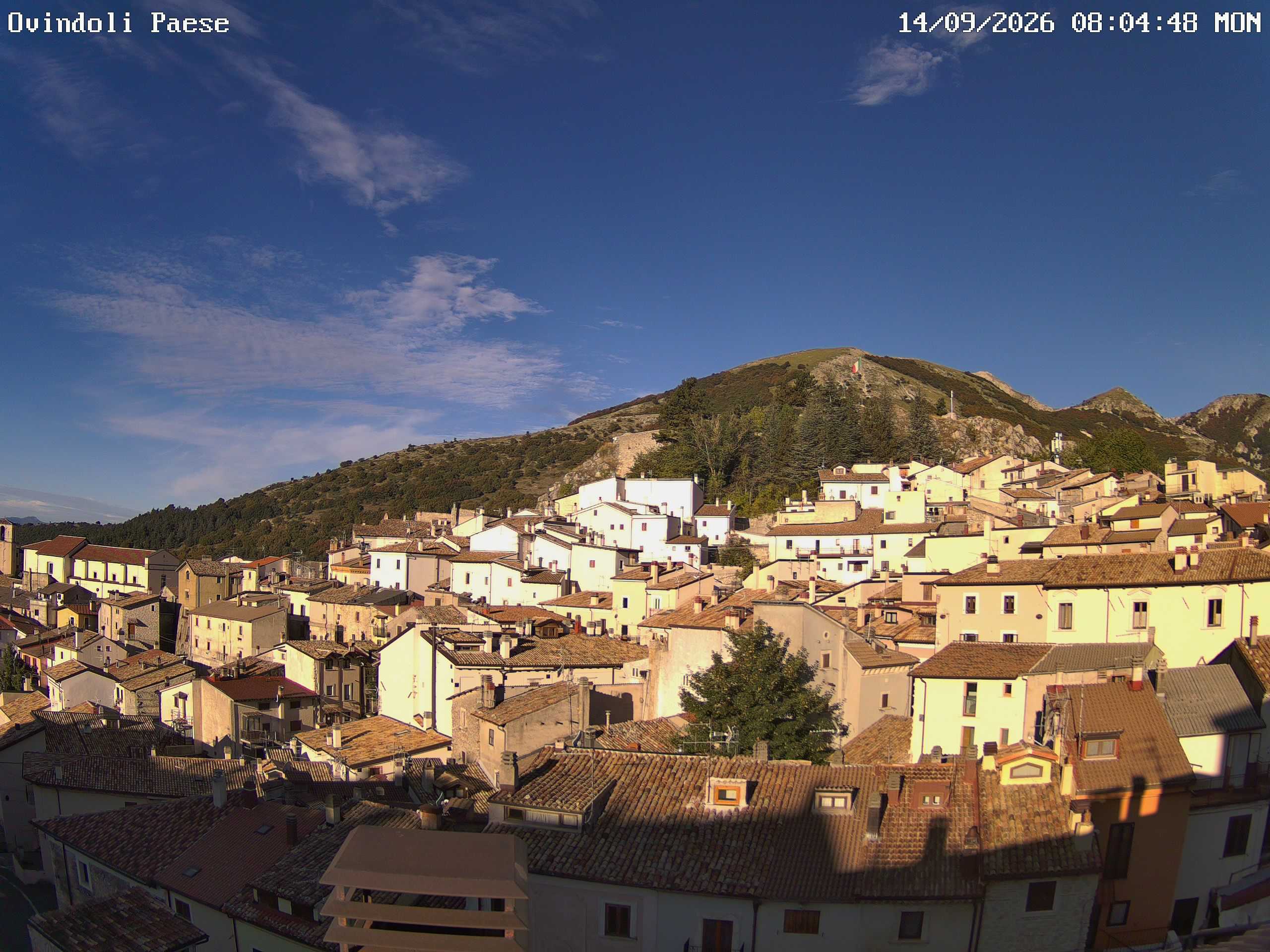 Ovindoli TV 1 Ovindoli Tv Webcam1 14-09-2026 07:55:23. -
