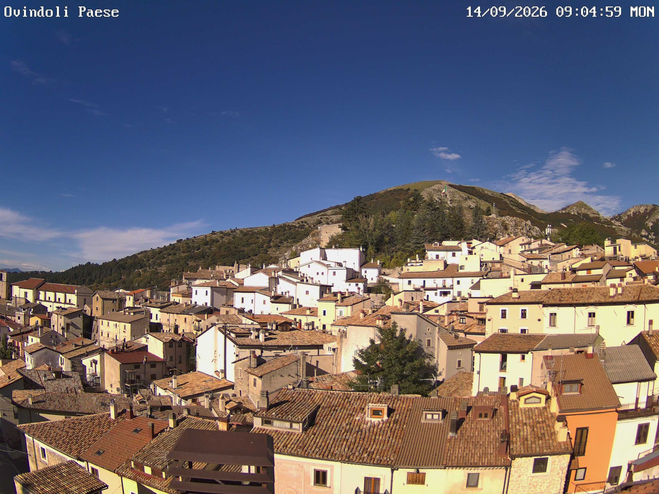 Ovindoli TV 1 Ovindoli Tv Webcam1 14-09-2026 08:50:37. -