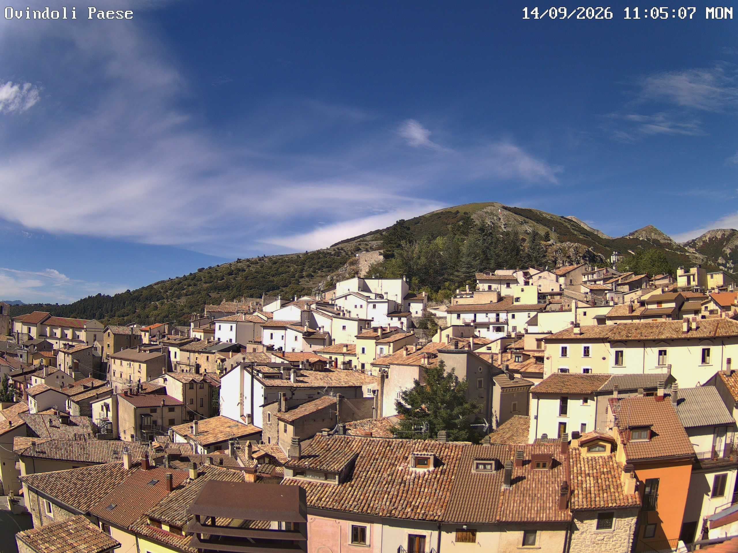 Ovindoli TV 1 Ovindoli Tv Webcam1 14-09-2026 10:50:36. -