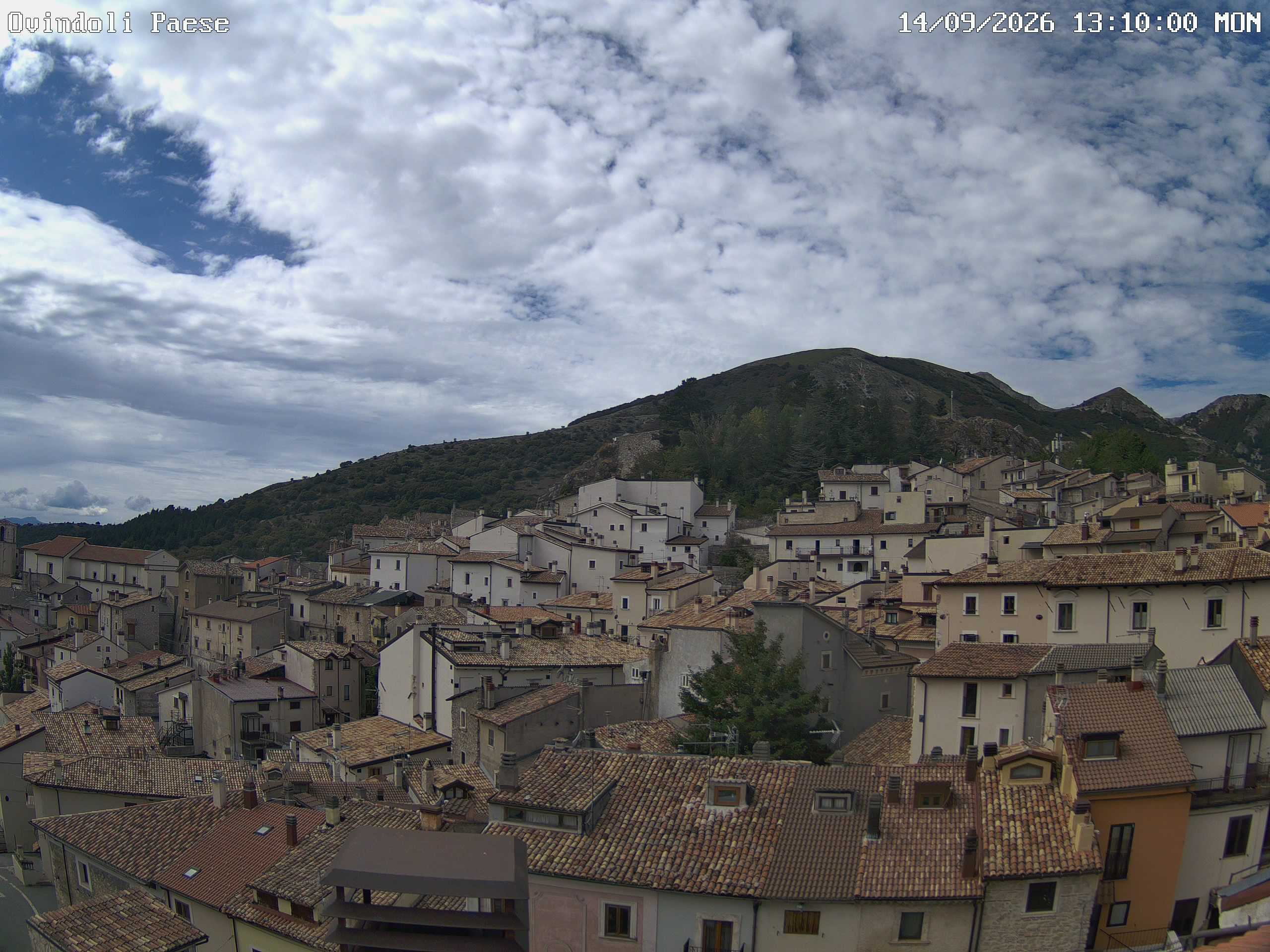 Ovindoli TV 1 Ovindoli Tv Webcam1 14-09-2026 12:55:23. -