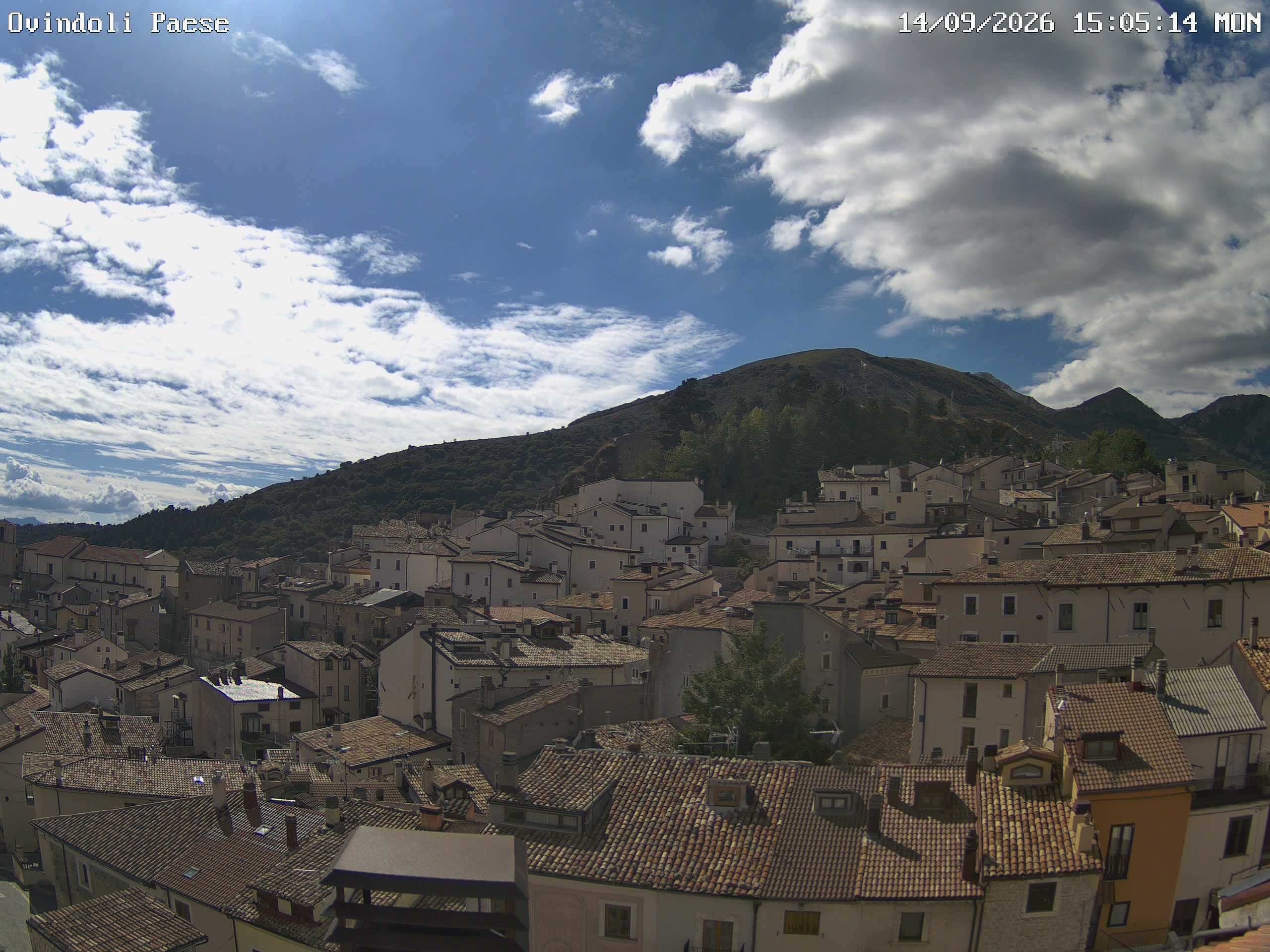 Ovindoli TV 1 Ovindoli Tv Webcam1 14-09-2026 14:50:42. -