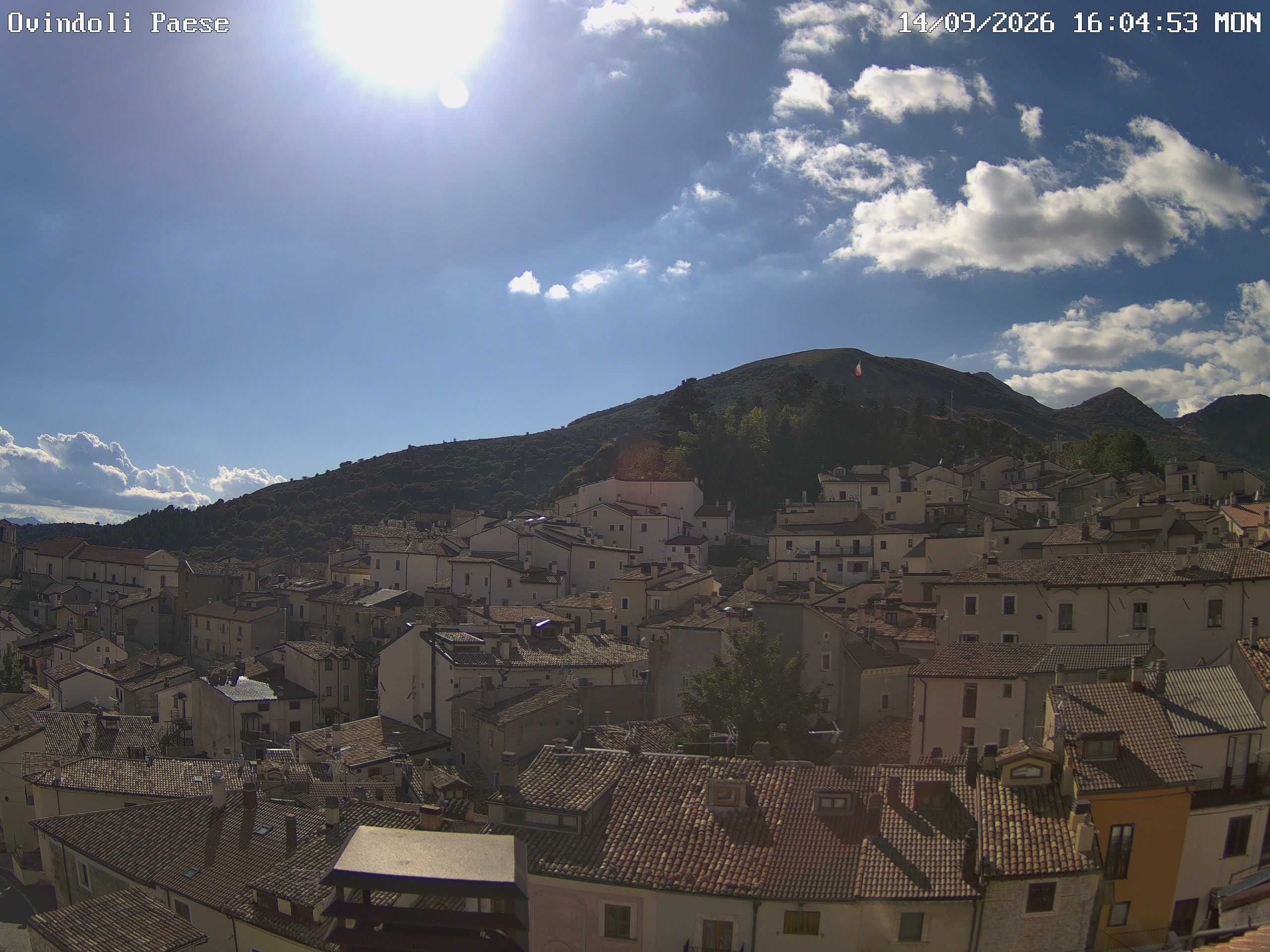 Ovindoli TV 1 Ovindoli Tv Webcam1 14-09-2026 15:50:42. -