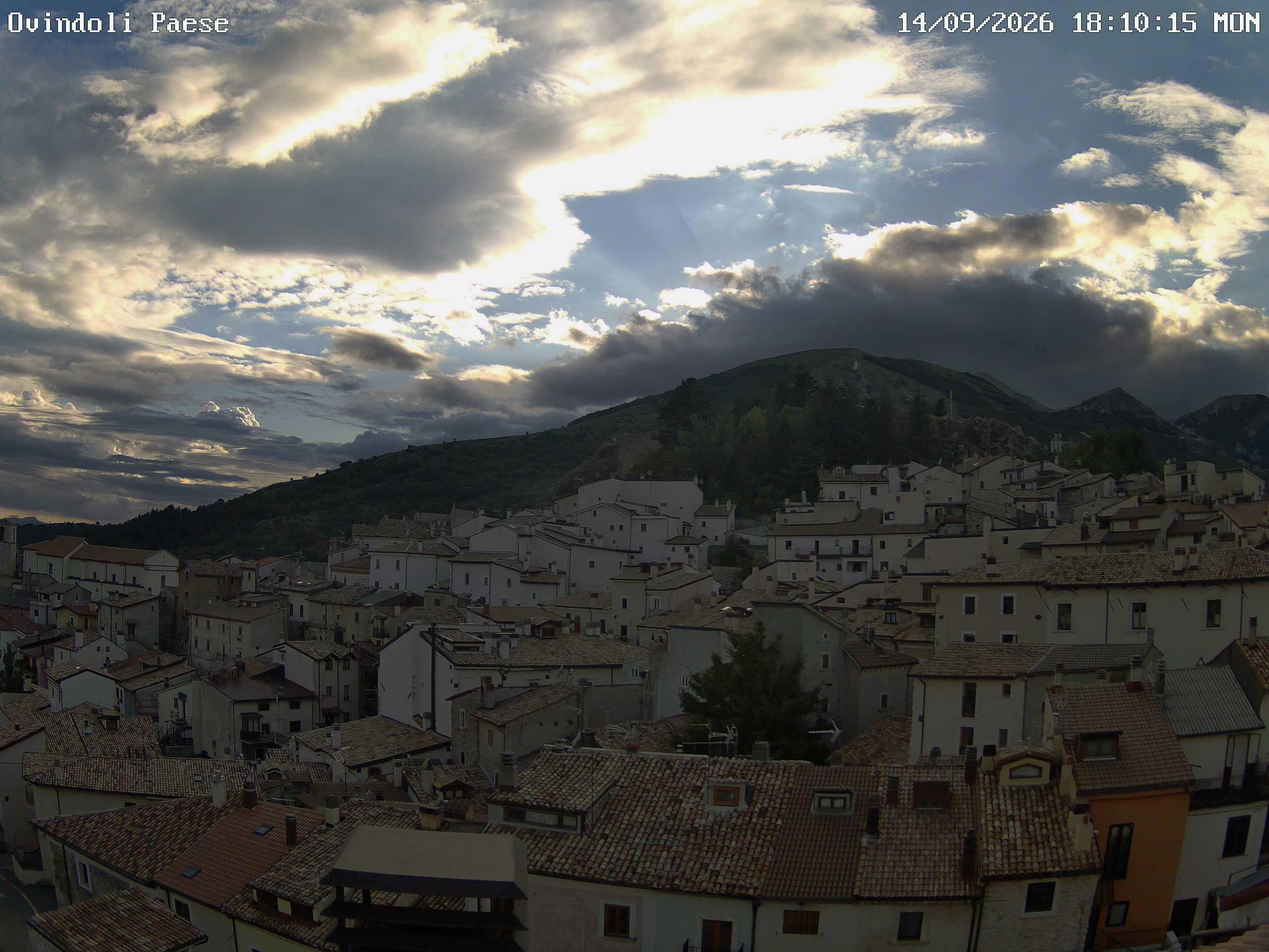 Ovindoli TV 1 Ovindoli Tv Webcam1 14-09-2026 17:55:23. -