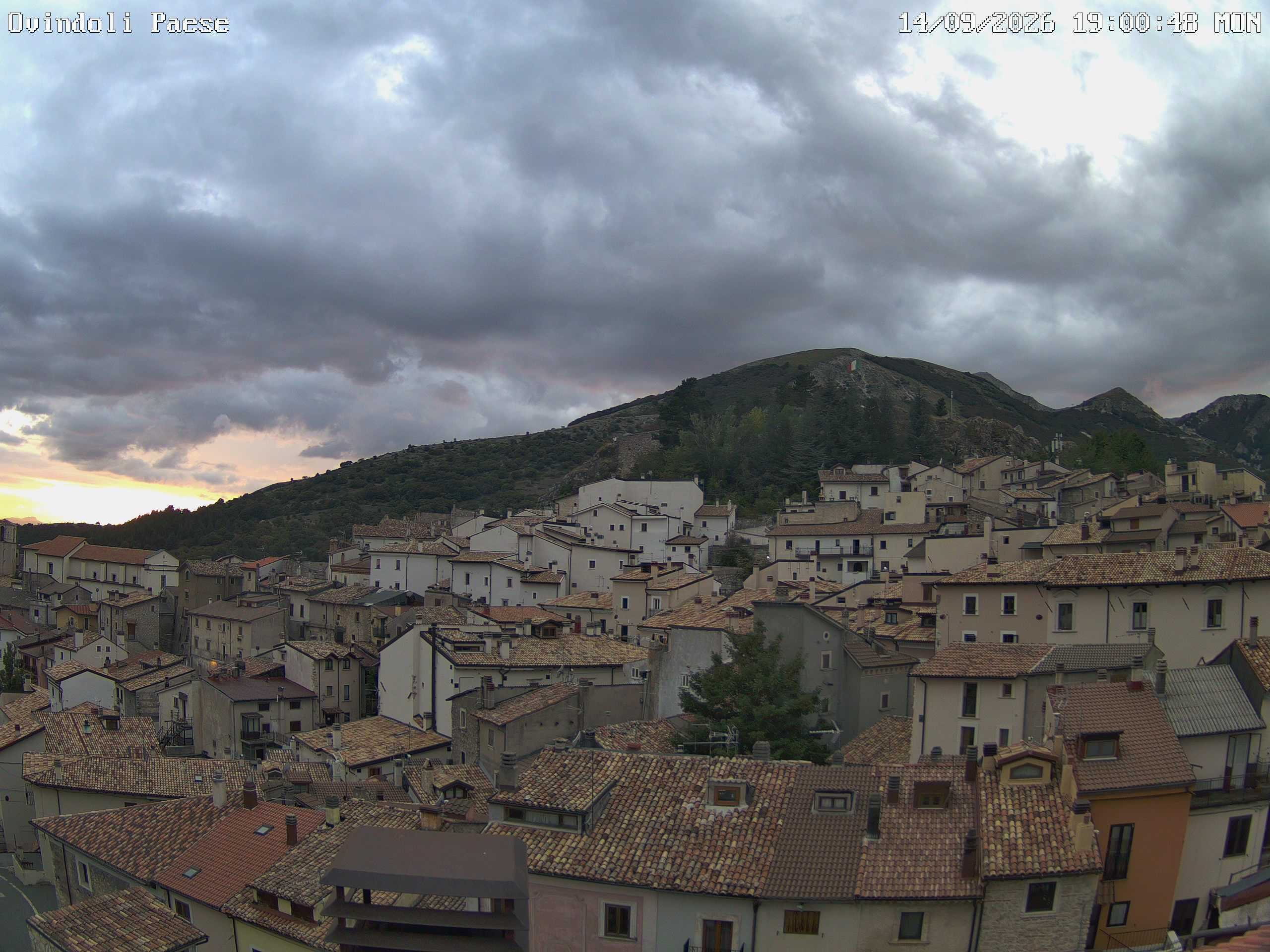 Ovindoli TV 1 Ovindoli Tv Webcam1 14-09-2026 18:50:38. -