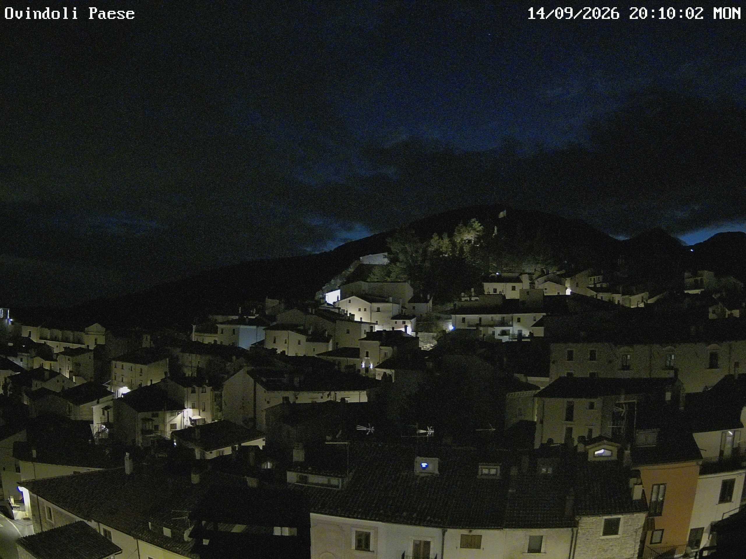 Ovindoli TV 1 Ovindoli Tv Webcam1 14-09-2026 20:01:03. -