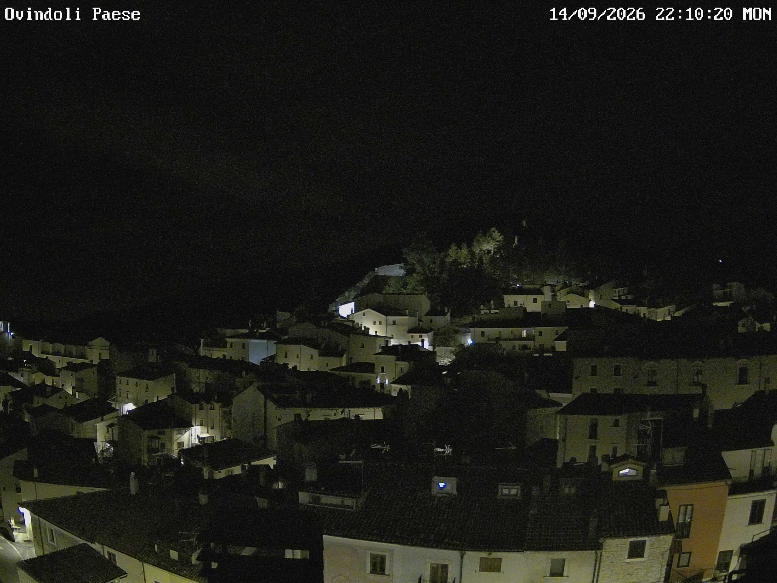 Ovindoli TV 1 Ovindoli Tv Webcam1 14-09-2026 21:55:22. -