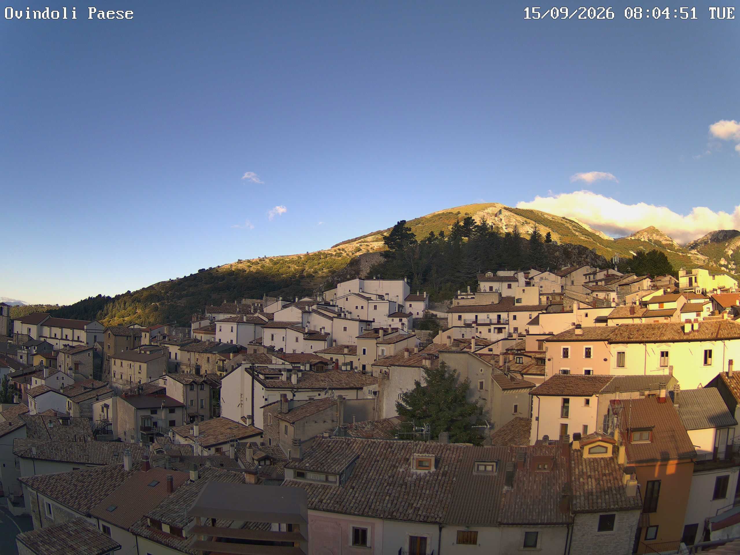 Ovindoli TV 1 Ovindoli Tv Webcam1 15-09-2026 07:50:31. -