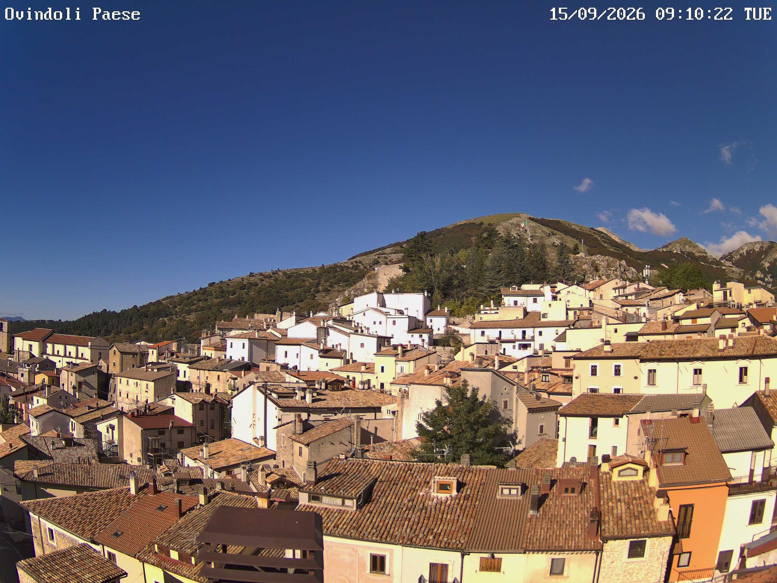 Ovindoli TV 1 Ovindoli Tv Webcam1 15-09-2026 08:55:23. -