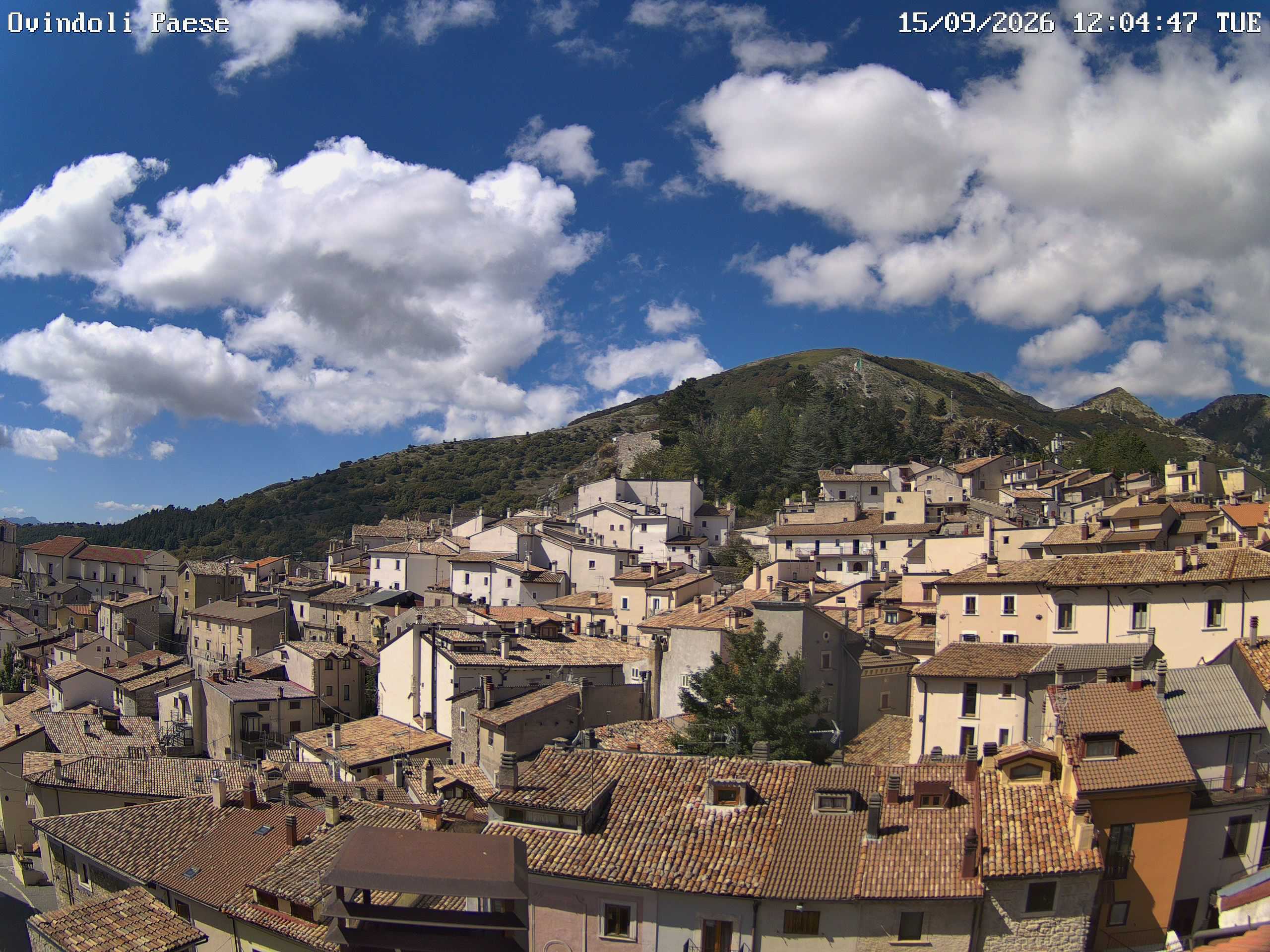 Ovindoli TV 1 Ovindoli Tv Webcam1 15-09-2026 11:55:22. -