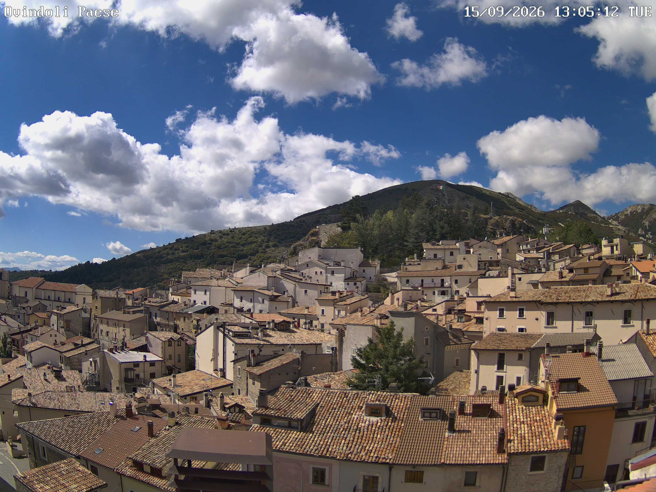 Ovindoli TV 1 Ovindoli Tv Webcam1 15-09-2026 12:55:22. -
