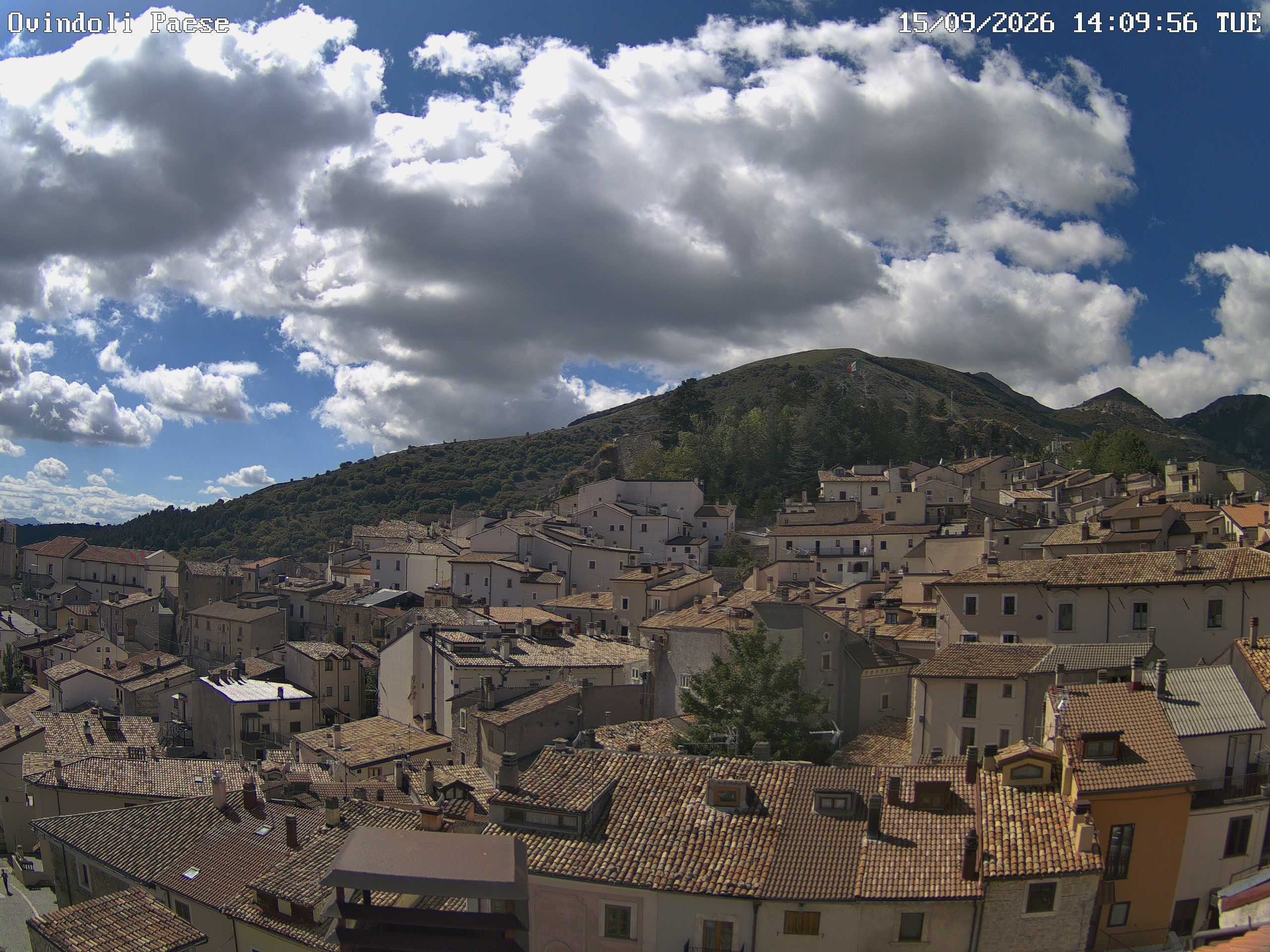 Ovindoli TV 1 Ovindoli Tv Webcam1 15-09-2026 13:55:25. -