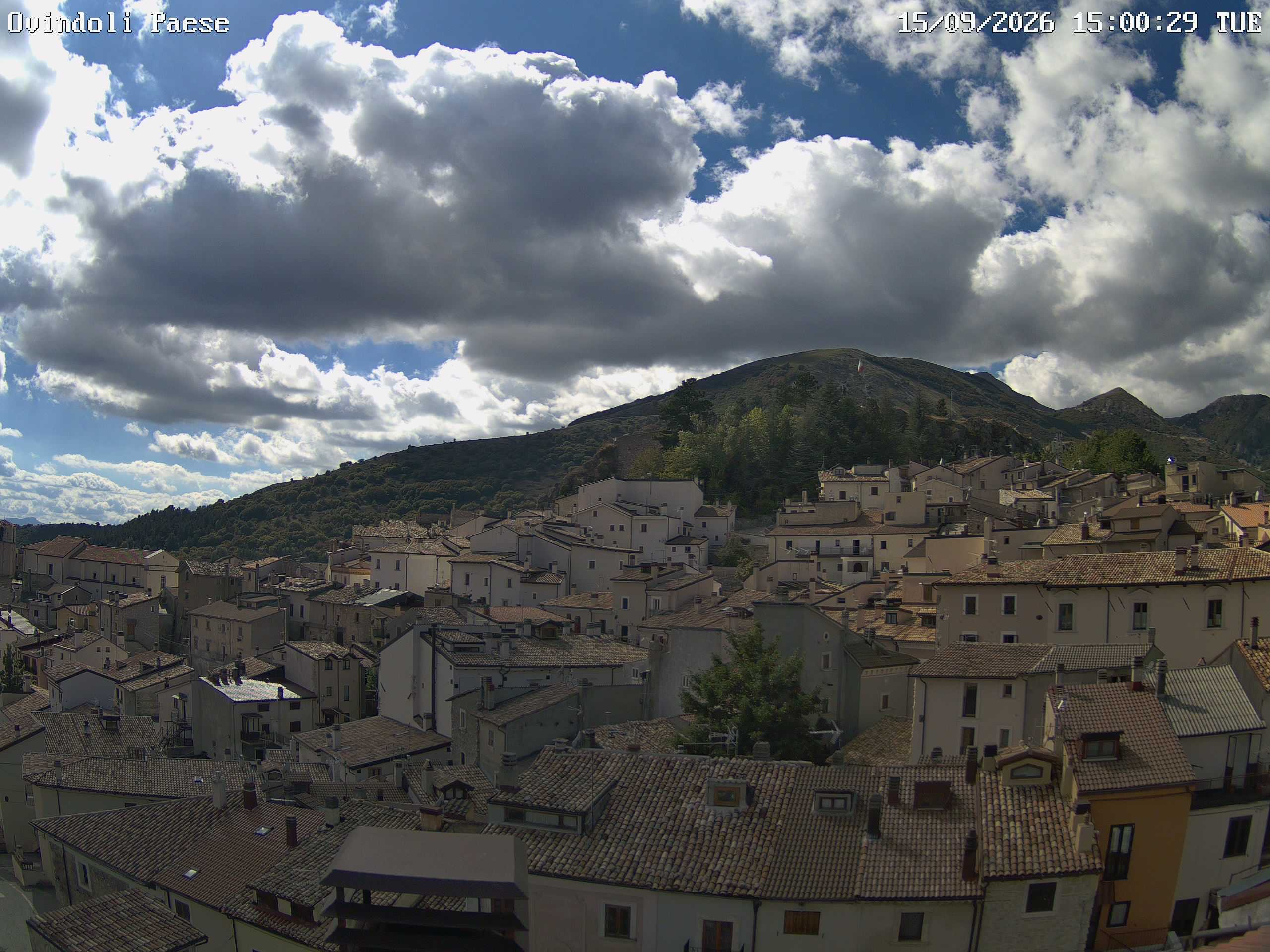 Ovindoli TV 1 Ovindoli Tv Webcam1 15-09-2026 14:50:37. -