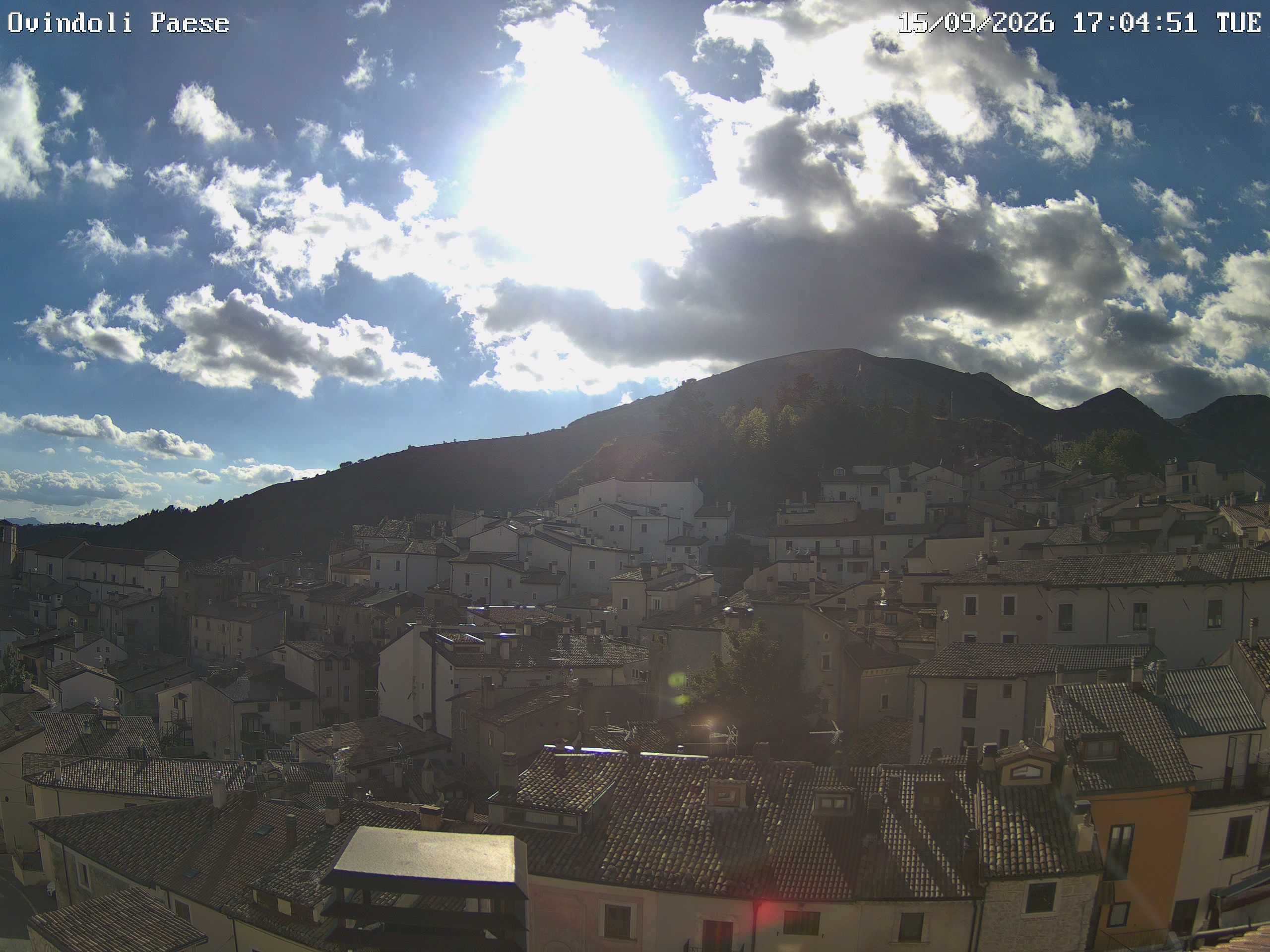 Ovindoli TV 1 Ovindoli Tv Webcam1 15-09-2026 16:50:45. -