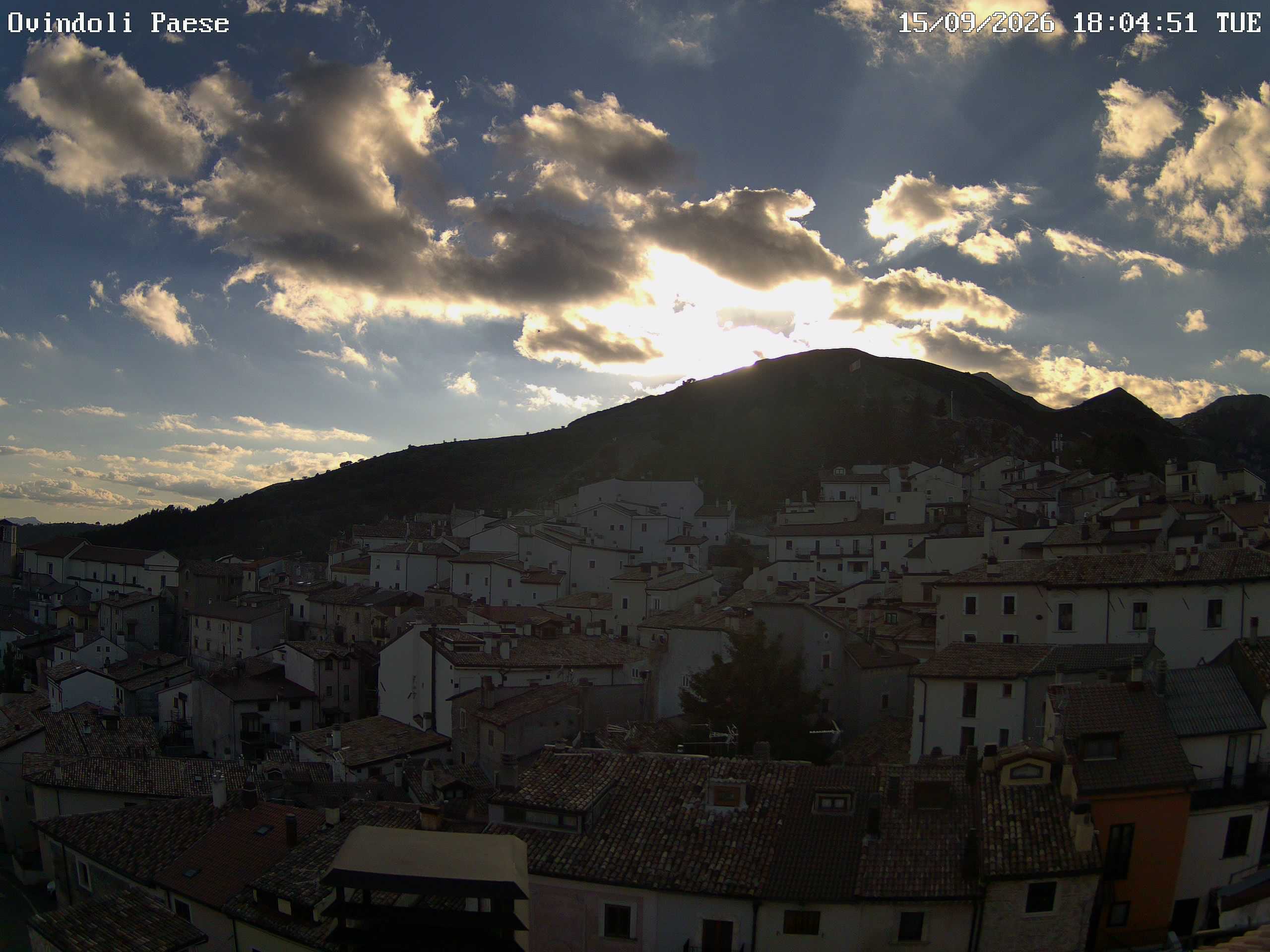 Ovindoli TV 1 Ovindoli Tv Webcam1 15-09-2026 17:55:24. -